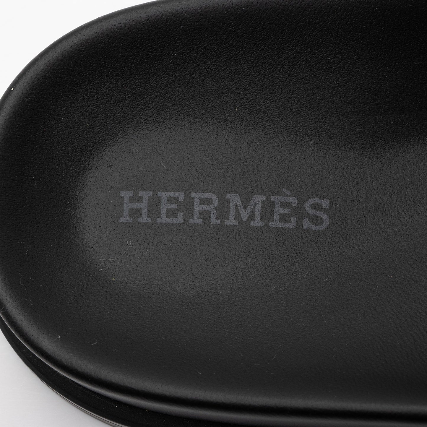 Hermes Calfskin Empire Sandals - Size 6 / 36 - FINAL SALE