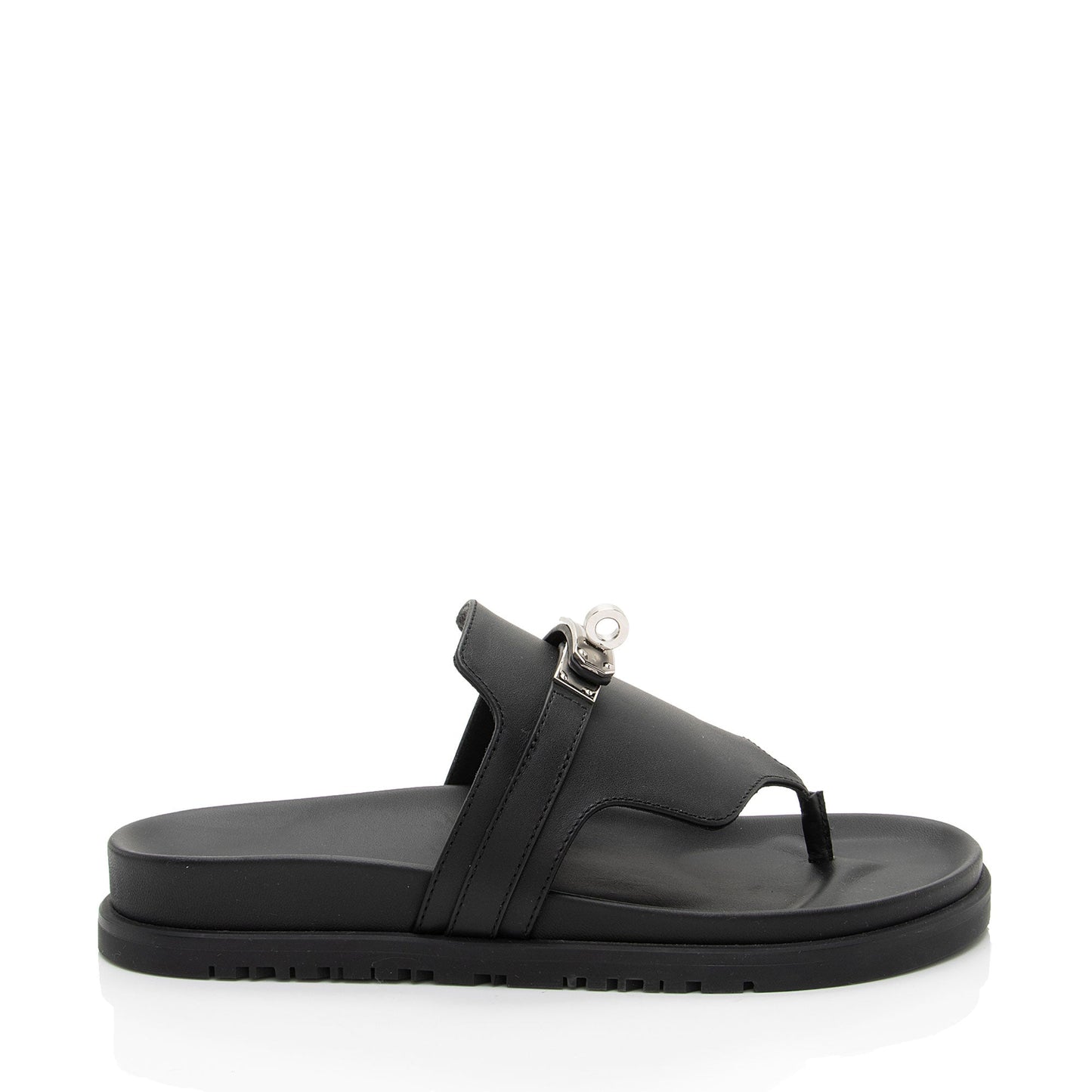 Hermes Calfskin Empire Sandals - Size 6 / 36 - FINAL SALE