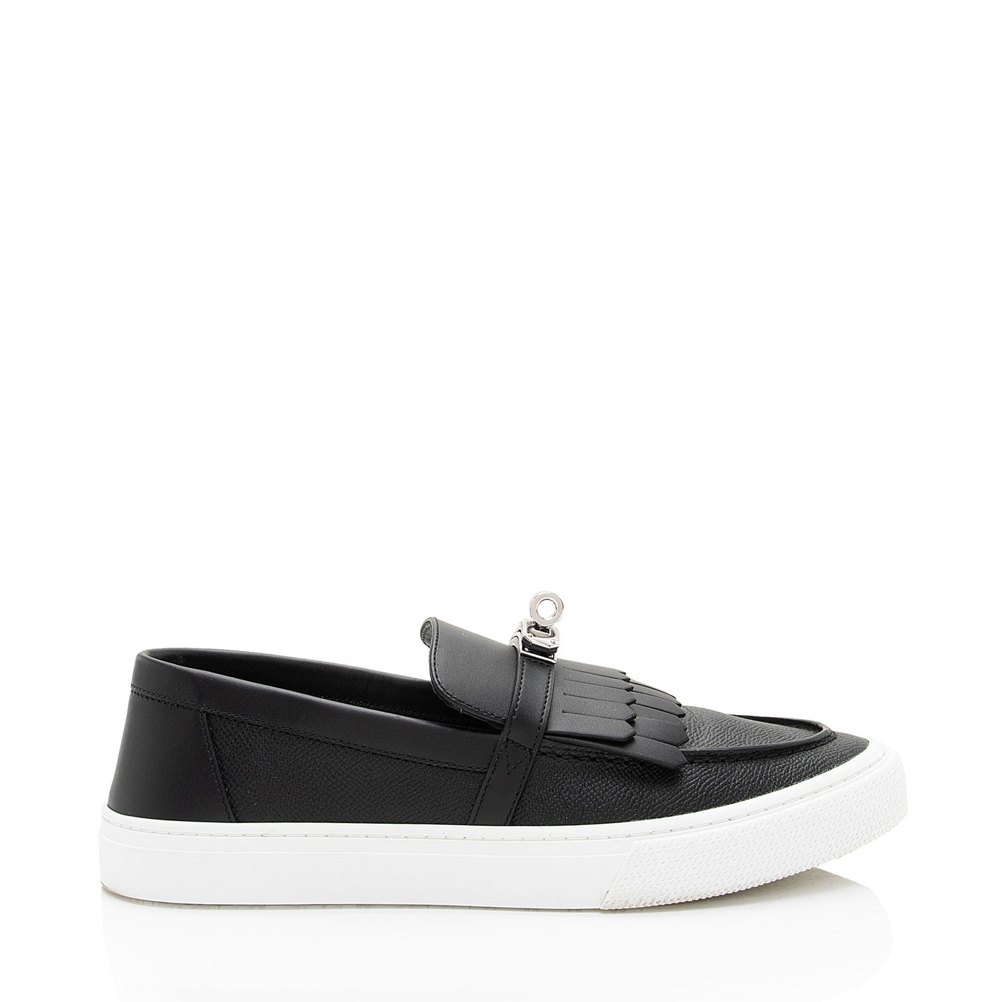 Hermes Calfskin Game Slip On Sneakers - Size 9.5 / 39.5 (SHF-EpHXjH)