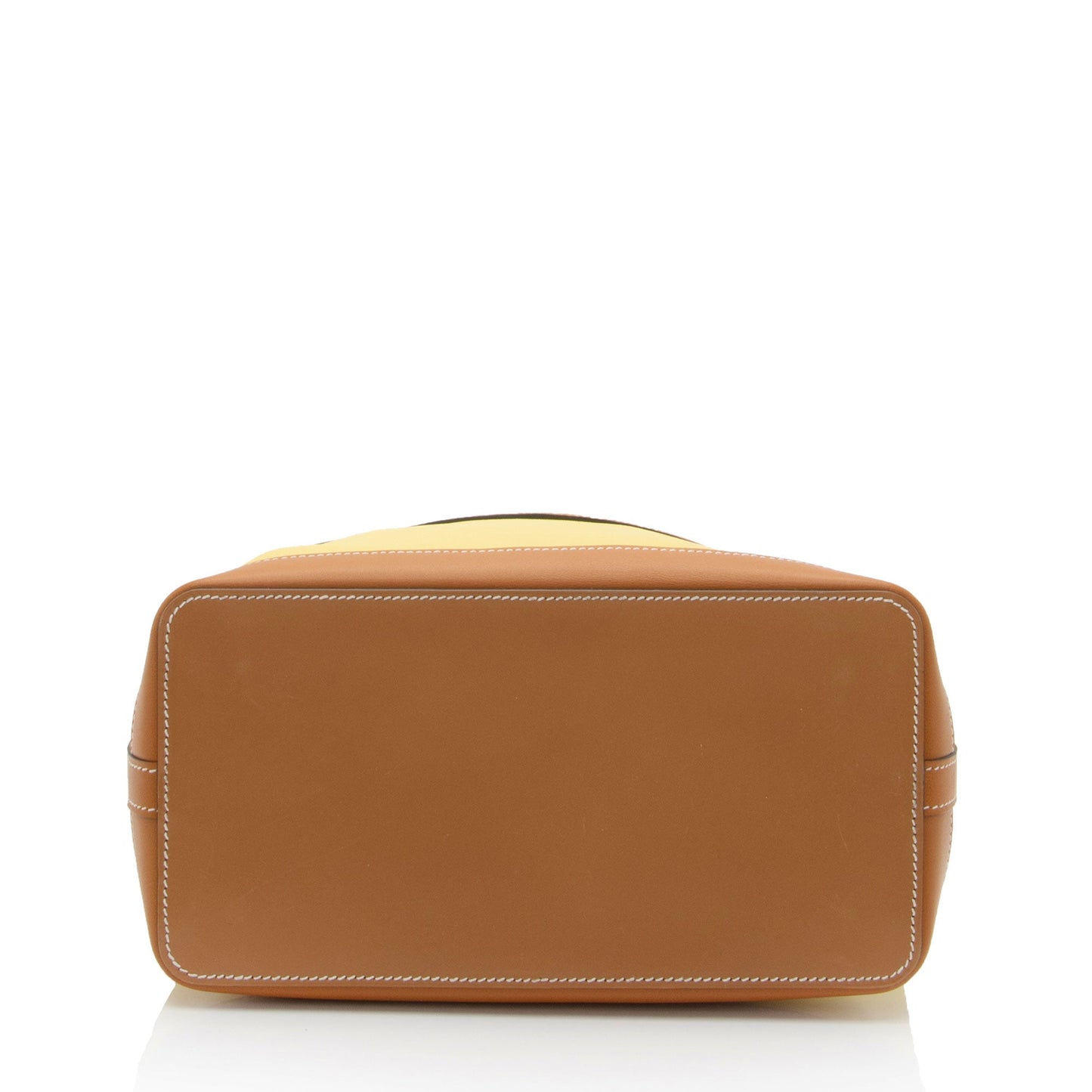Hermes Canvas Col Roule Shoulder Bag