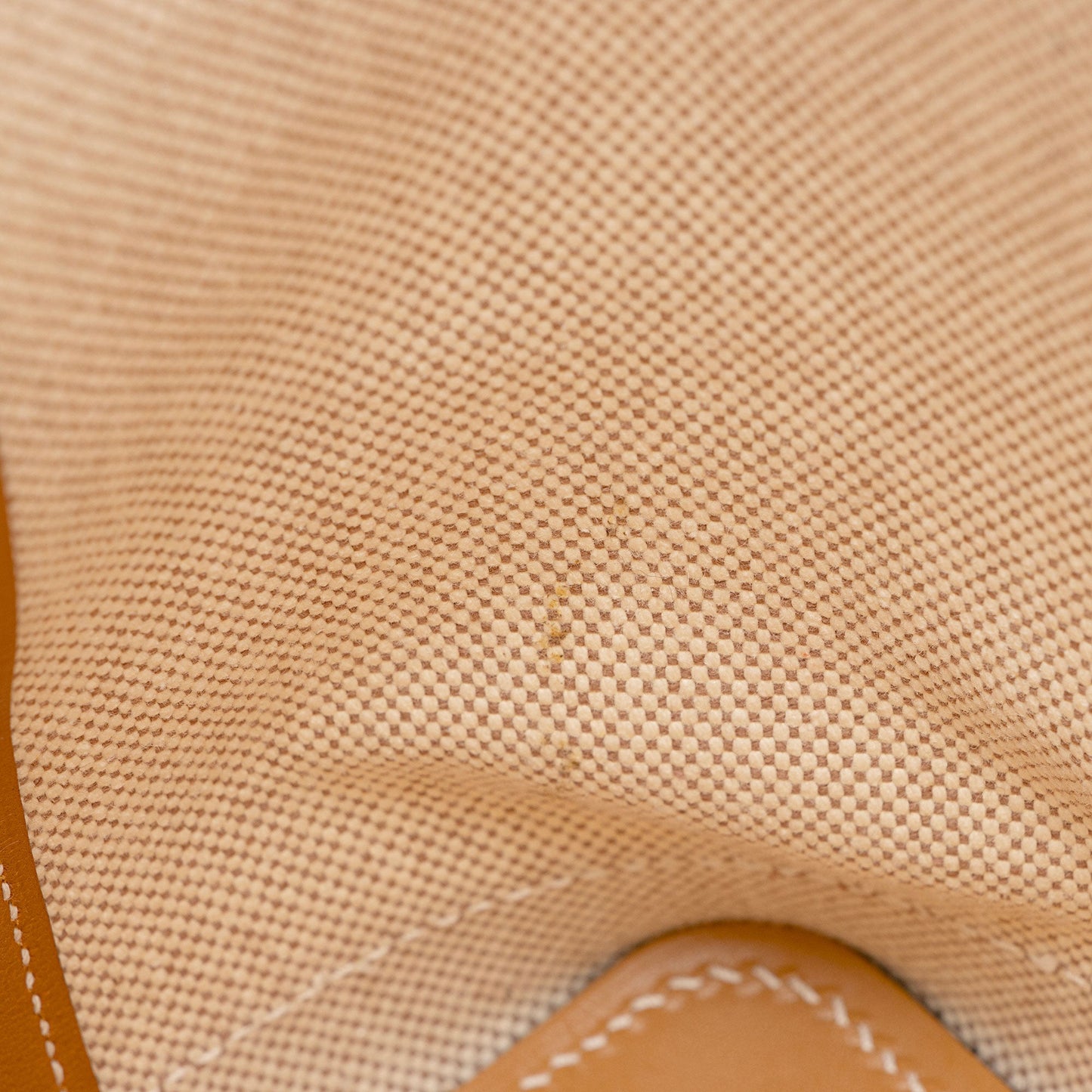Hermes Canvas Col Roule Shoulder Bag