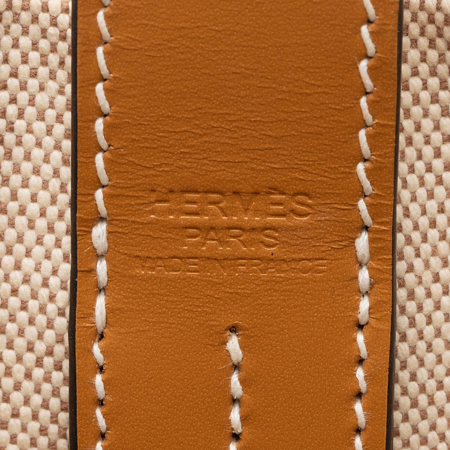 Hermes Canvas Col Roule Shoulder Bag