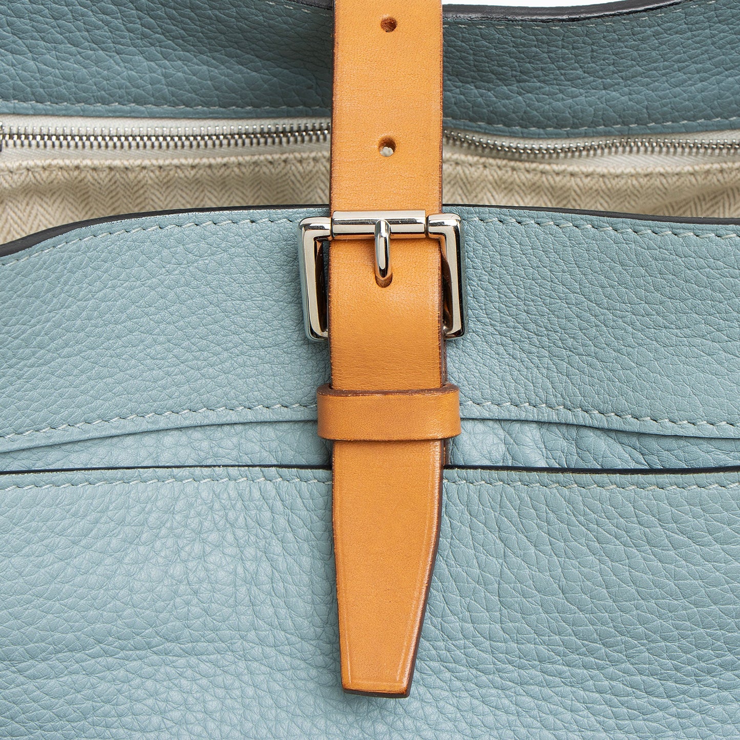 Hermes Clemence Marwari PM Shoulder Bag
