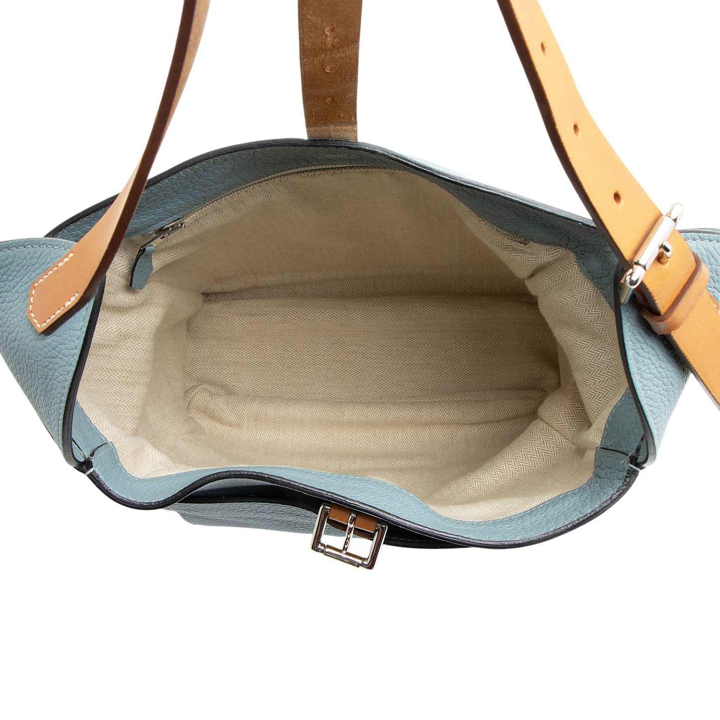 Hermes Clemence Marwari PM Shoulder Bag