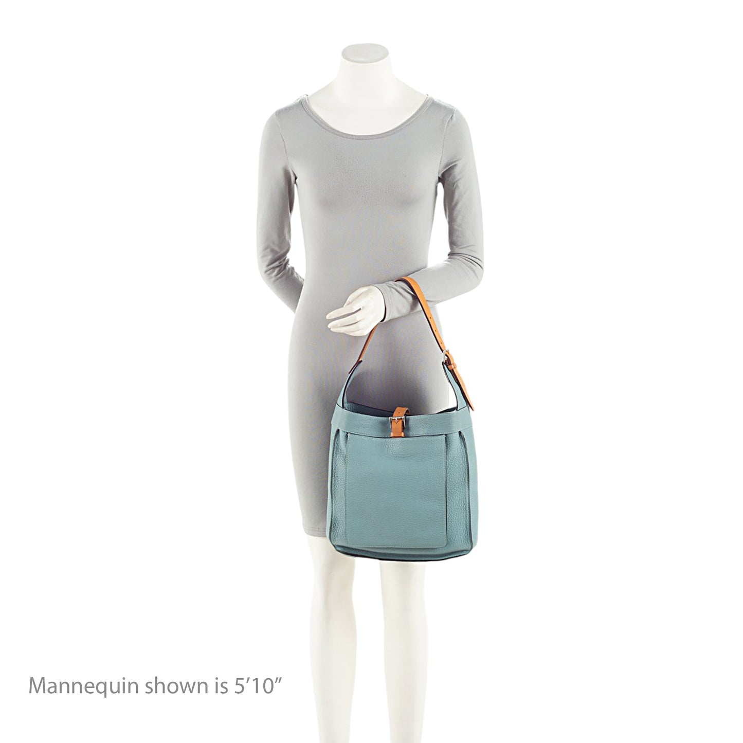 Hermes Clemence Marwari PM Shoulder Bag