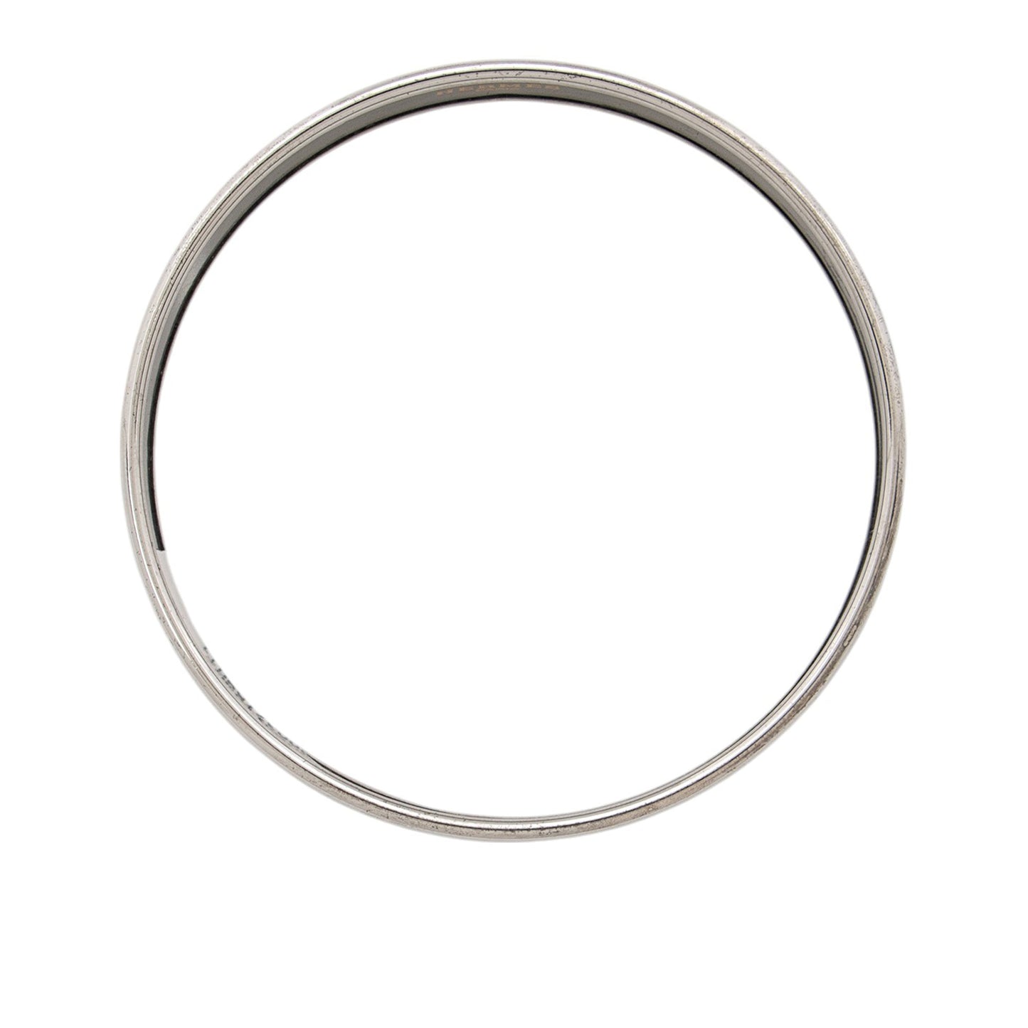 Hermes Printed Enamel Narrow Bracelet