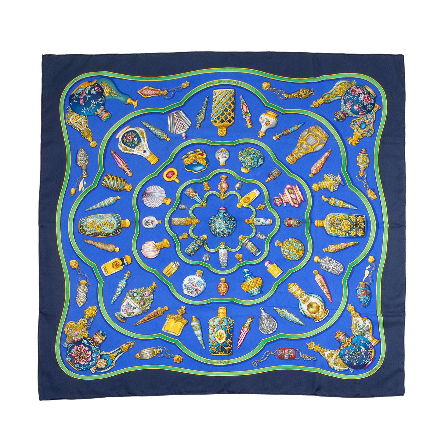 Hermes SIlk Pourvu Qu’on Ait L’Ivresse 90cm Scarf