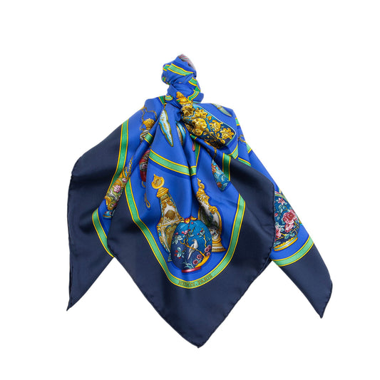 Hermes SIlk Pourvu Qu’on Ait L’Ivresse 90cm Scarf