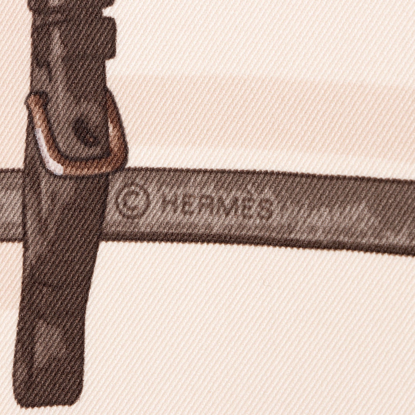 Hermes Silk Brides Et Harnais De Pologne 70cm Scarf