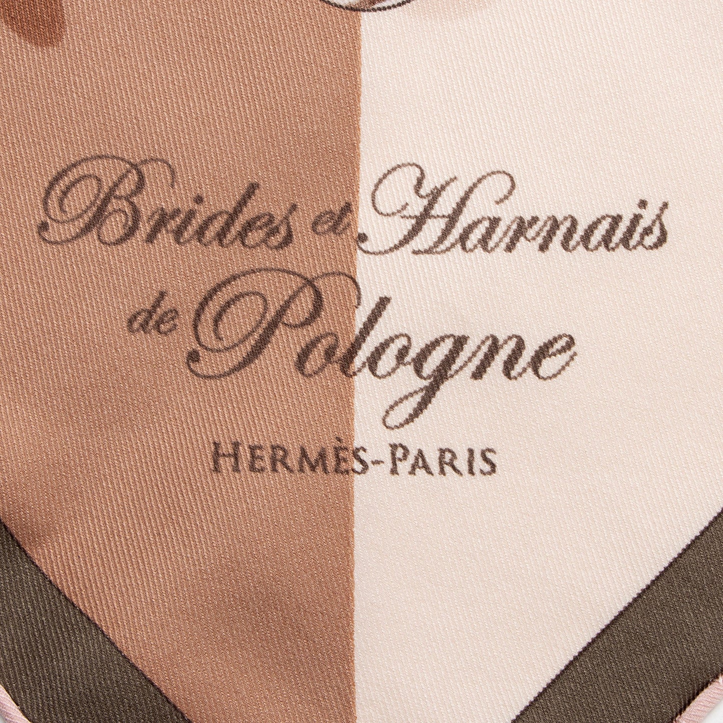 Hermes Silk Brides Et Harnais De Pologne 70cm Scarf