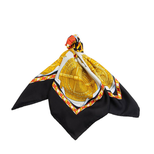 Hermes Silk Reves d'Espace 90cm Scarf