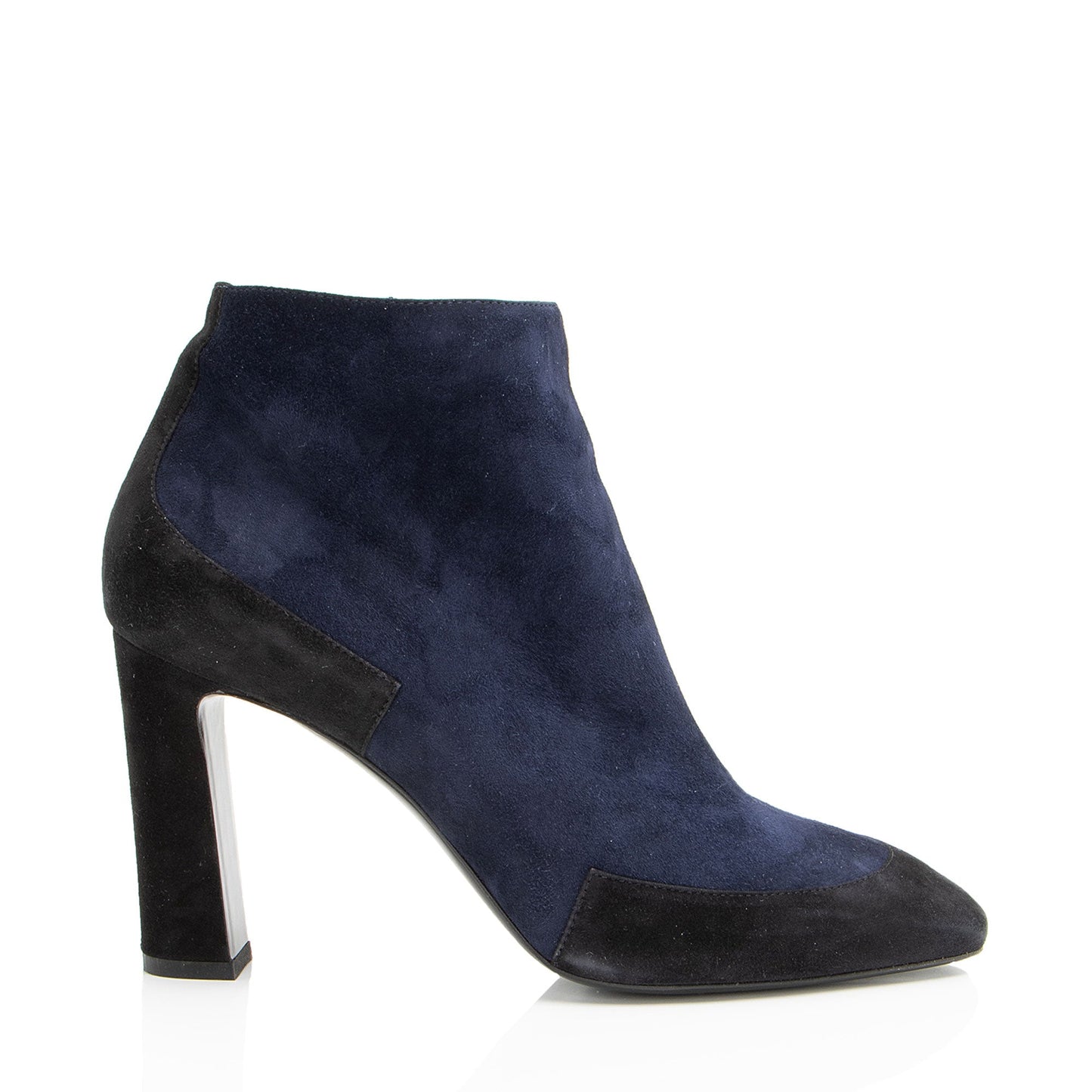 Hermes Bicolor Suede Neila Ankle Boots - Size 9 / 39