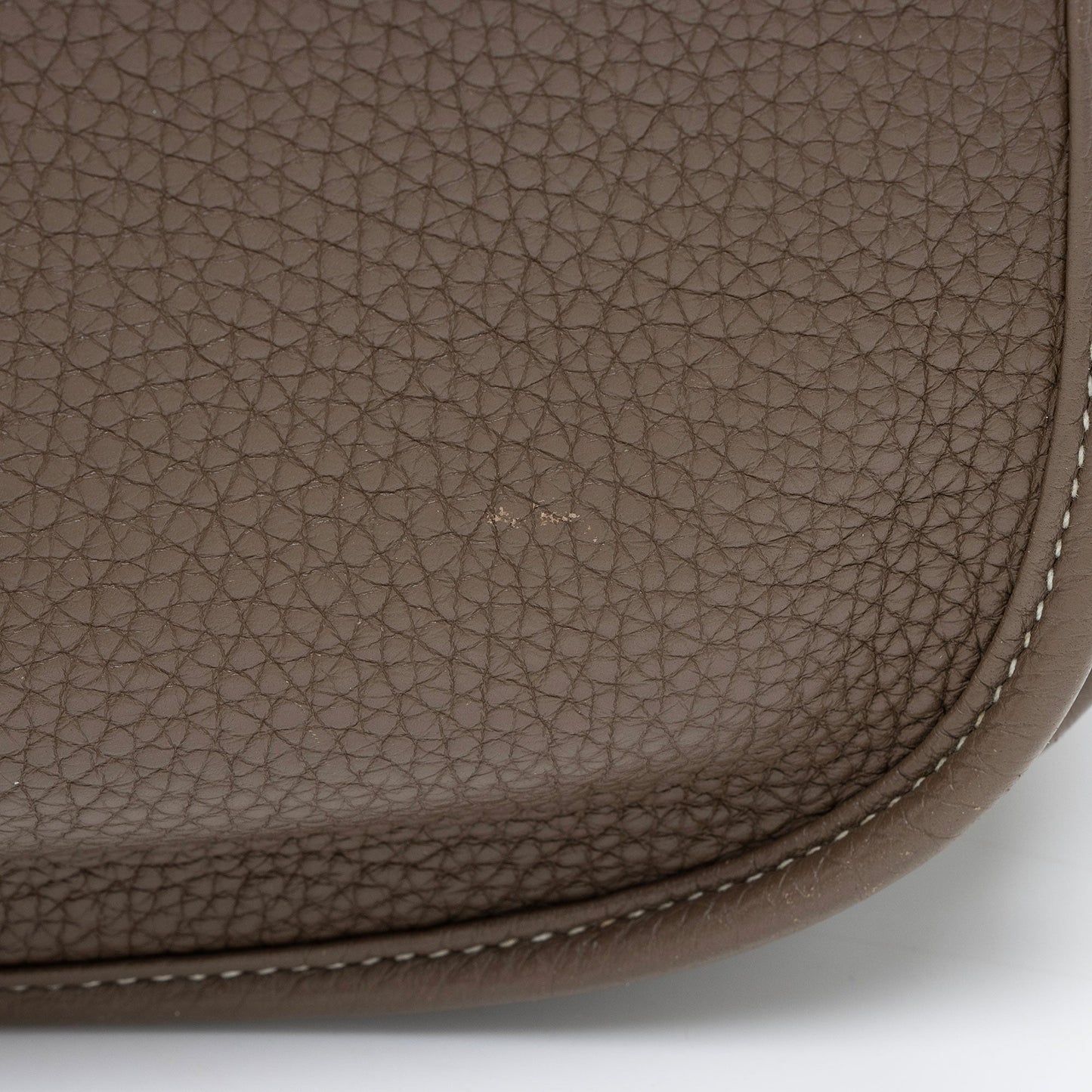Hermes Taurillon Clemence Evelyne III PM Shoulder Bag