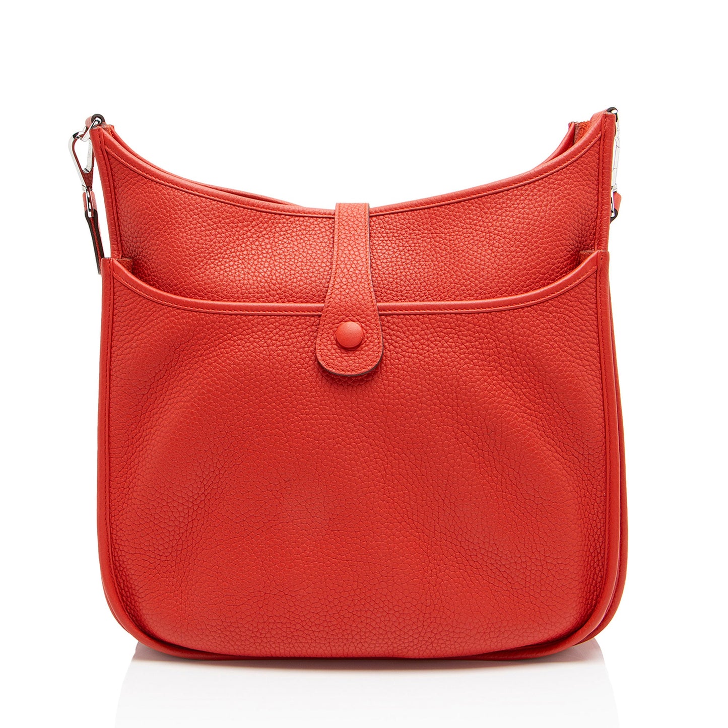 Hermes Taurillon Clemence Evelyne III PM Shoulder Bag