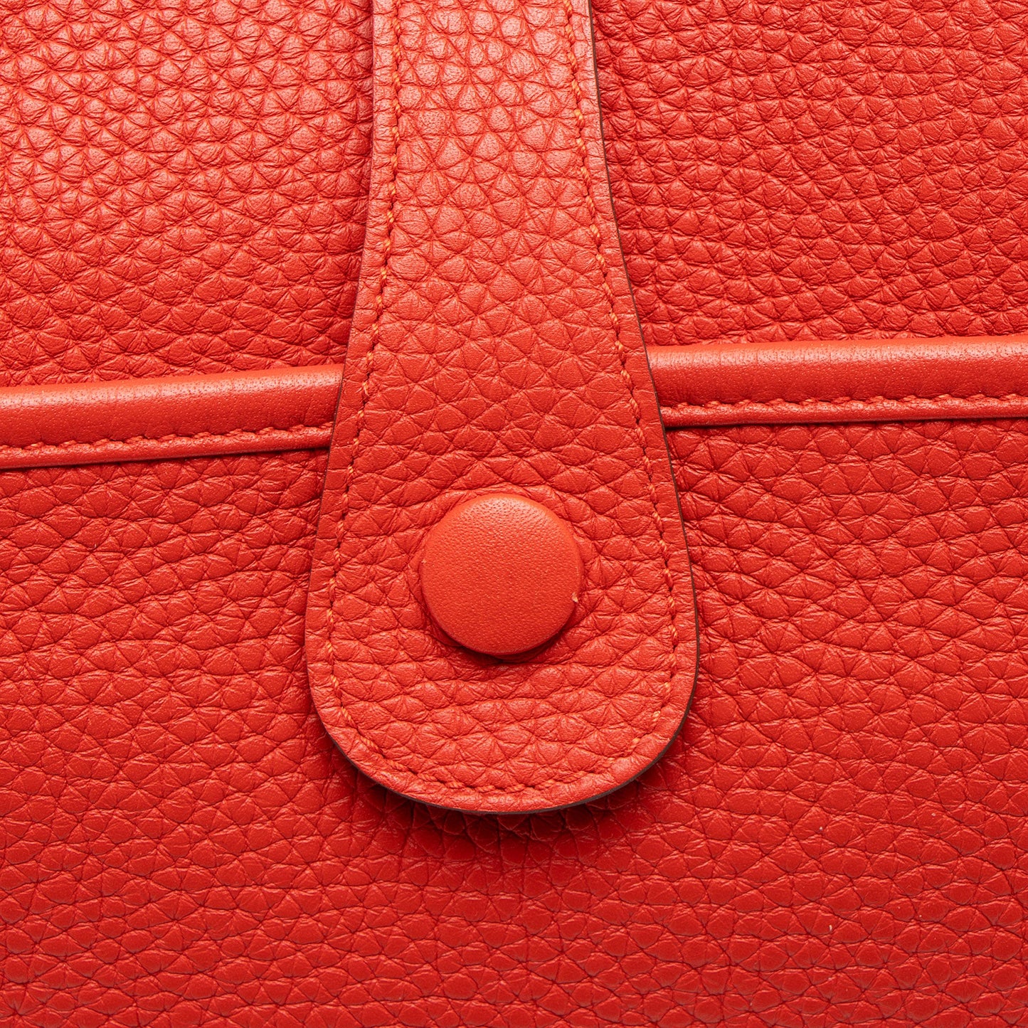 Hermes Taurillon Clemence Evelyne III PM Shoulder Bag