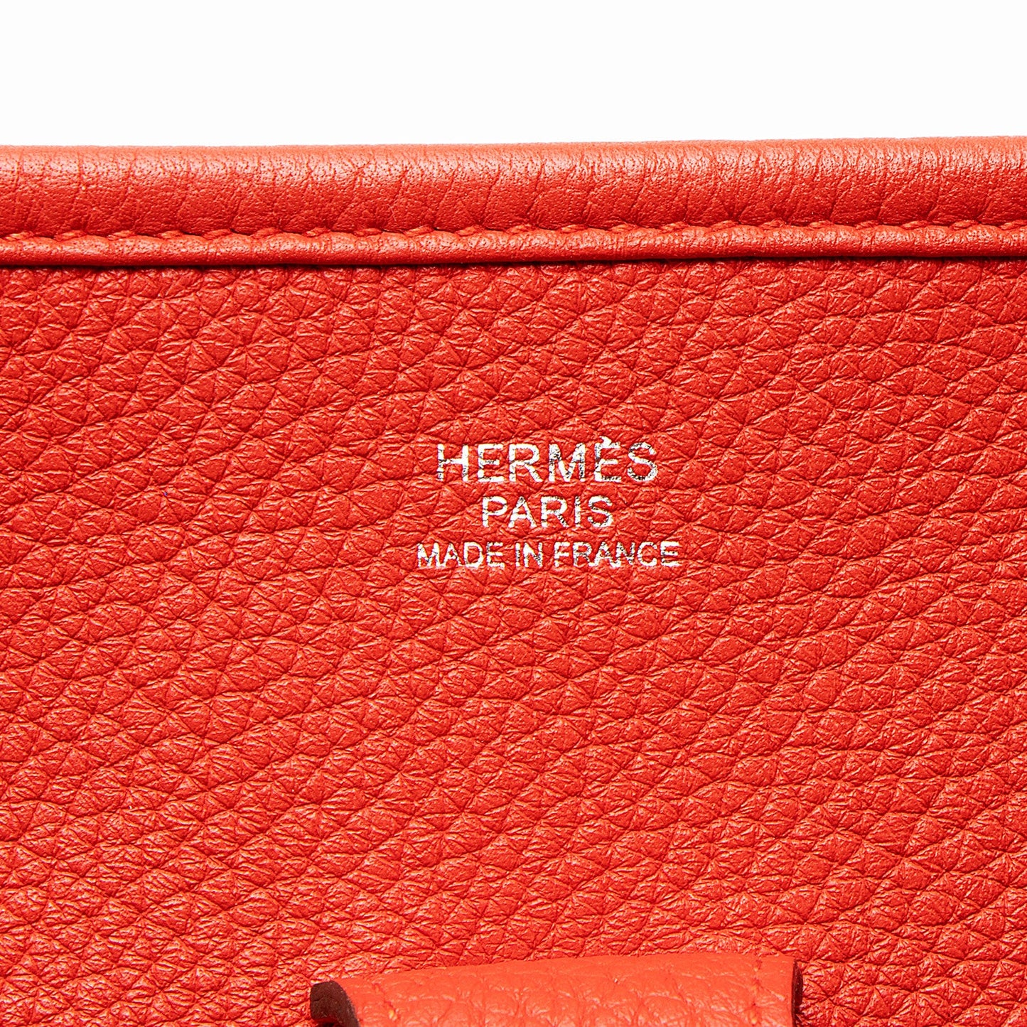 Hermes Taurillon Clemence Evelyne III PM Shoulder Bag