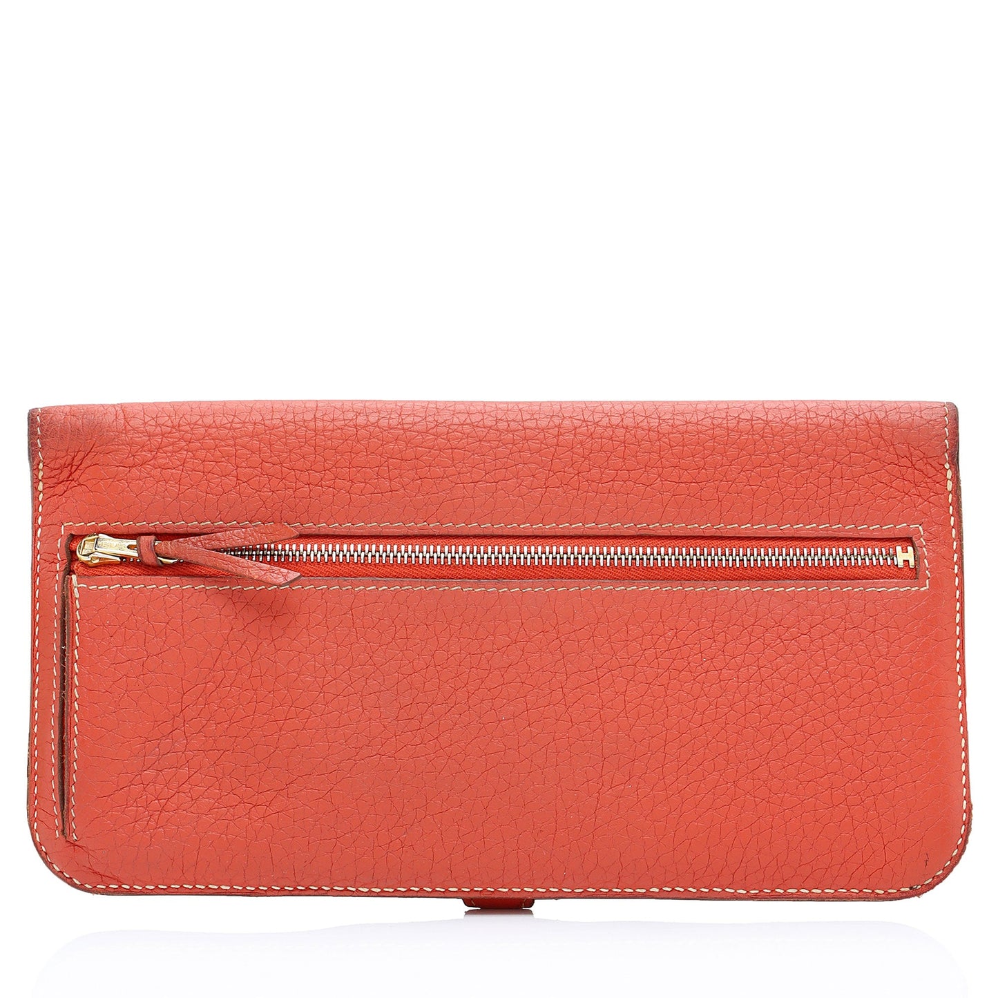 Hermes Togo Leather Dogon Wallet