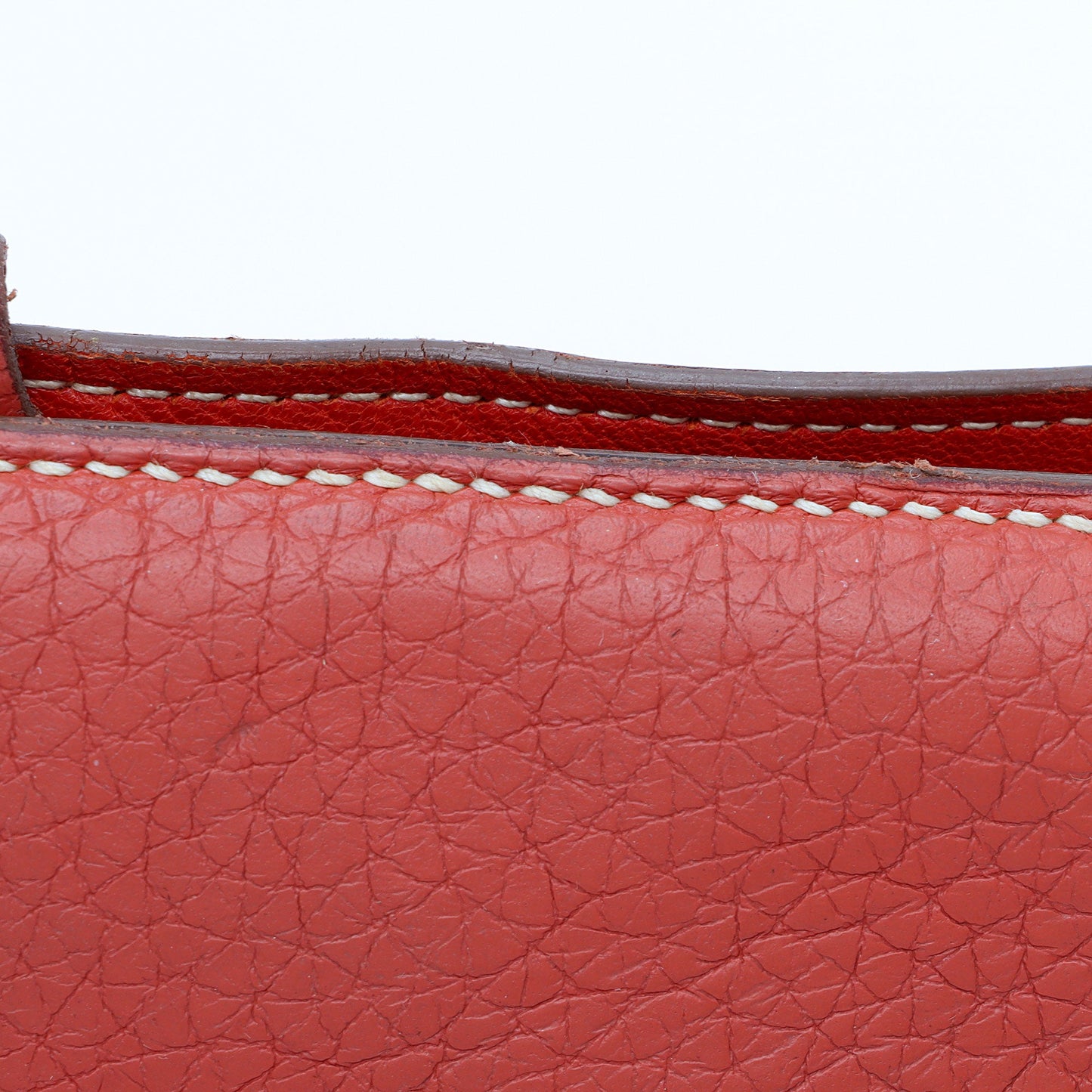 Hermes Togo Leather Dogon Wallet