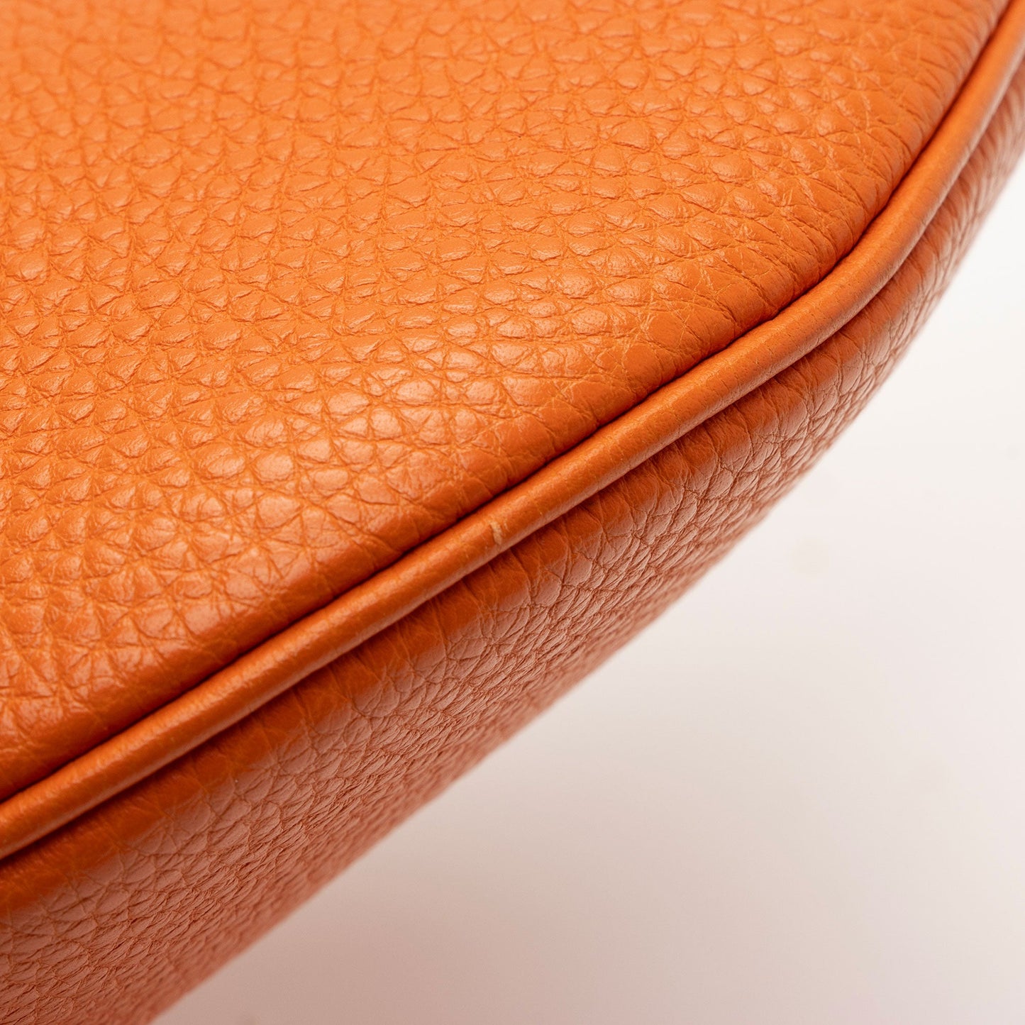 Hermes Togo Cacahuete Shoulder Bag