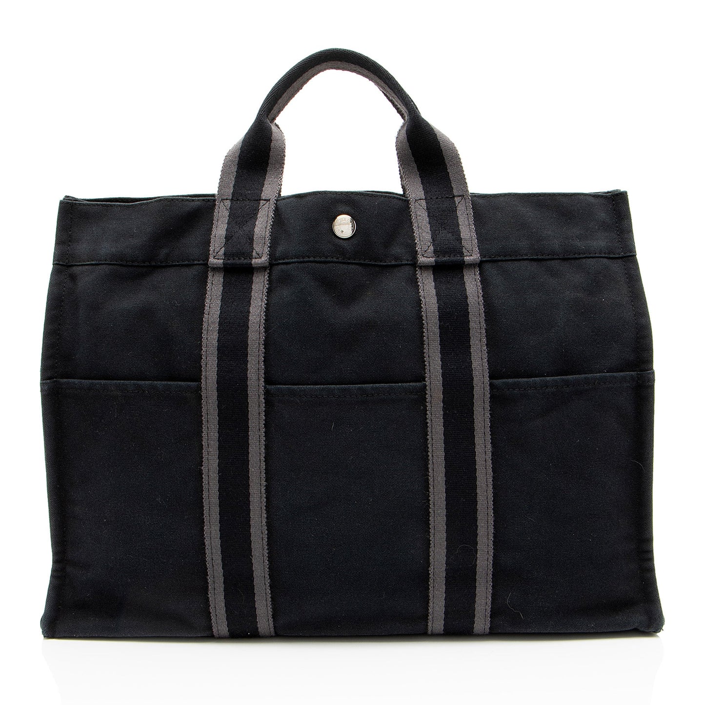Hermes Toile Fourre Tout MM Tote