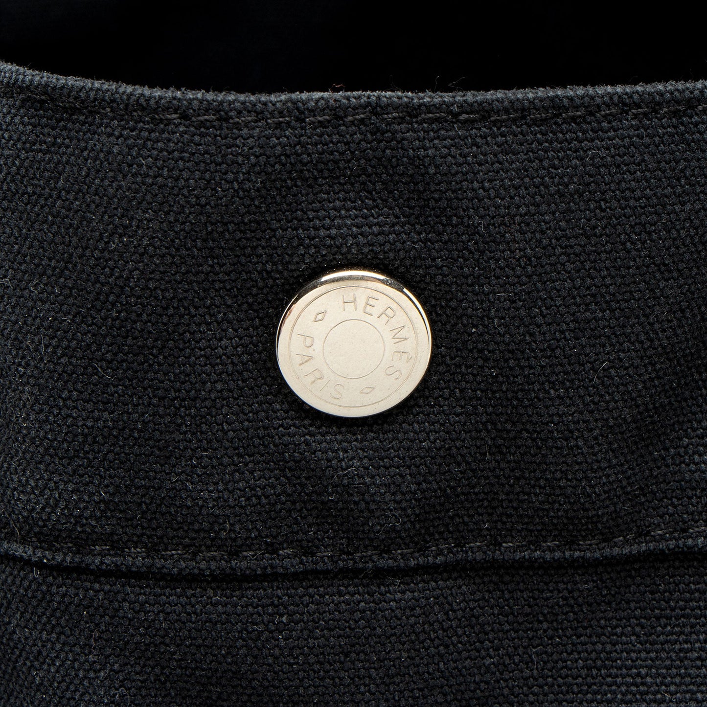 Hermes Toile Fourre Tout MM Tote