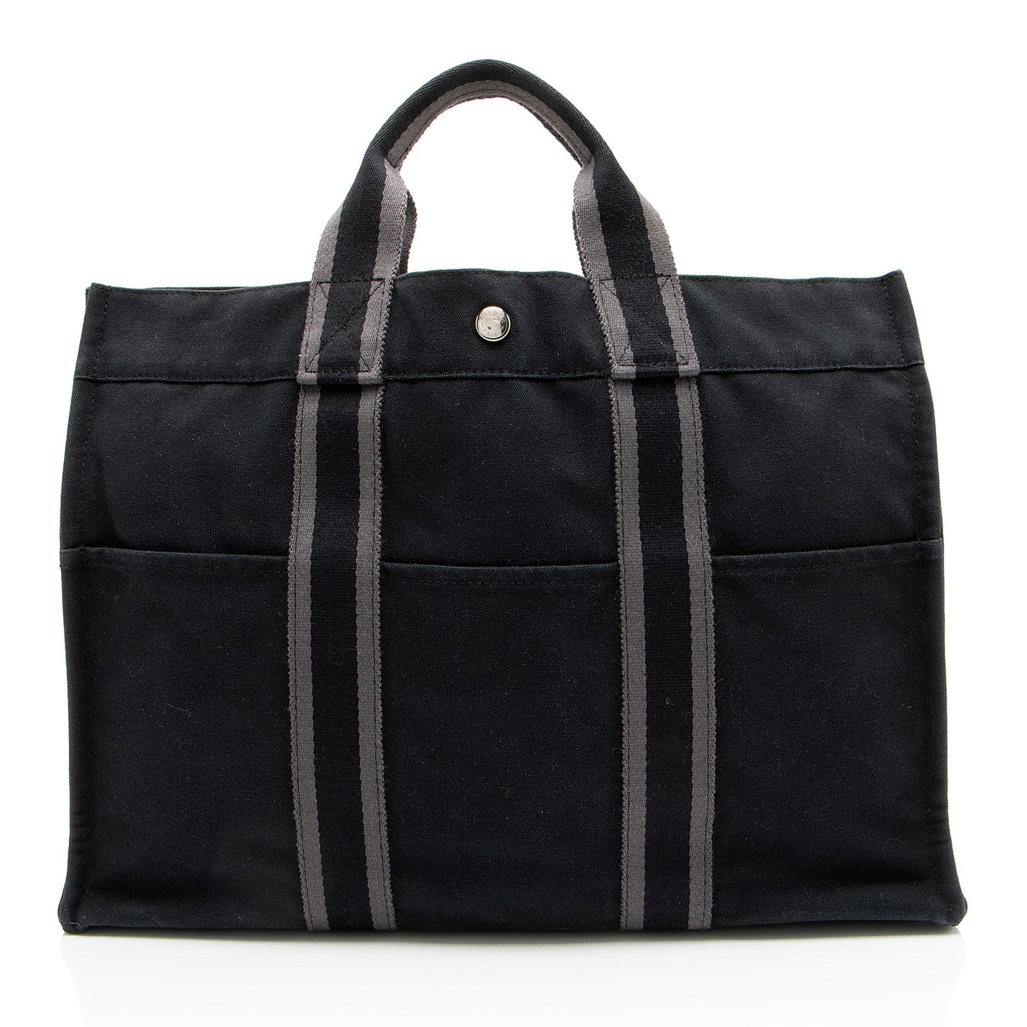 Hermes Toile Fourre Tout MM Tote