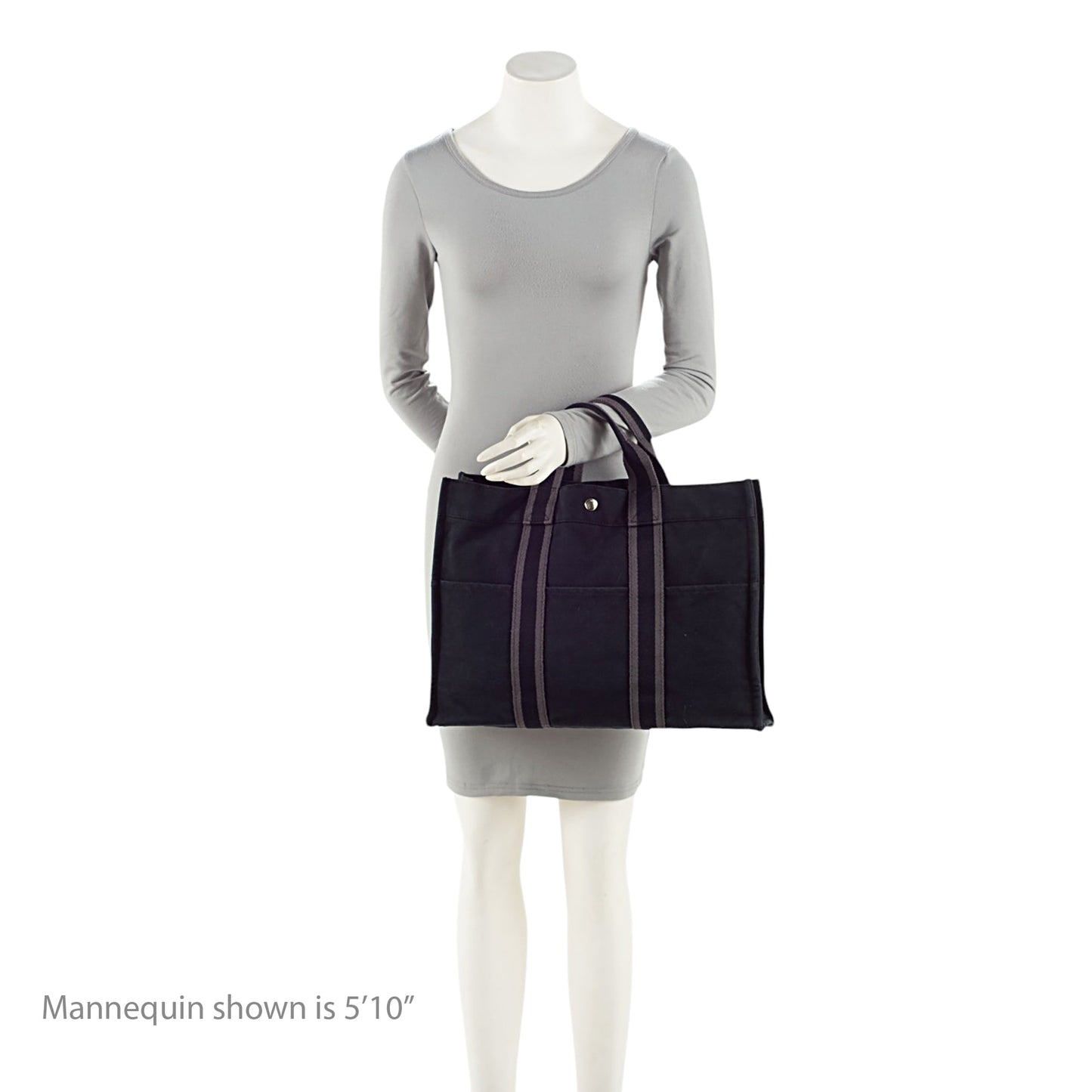 Hermes Toile Fourre Tout MM Tote