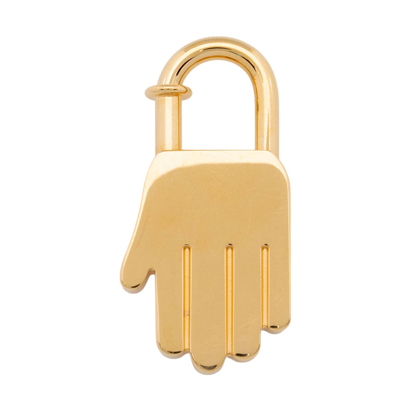Hermes Vintage Annee De La Main Hamsa Pendant