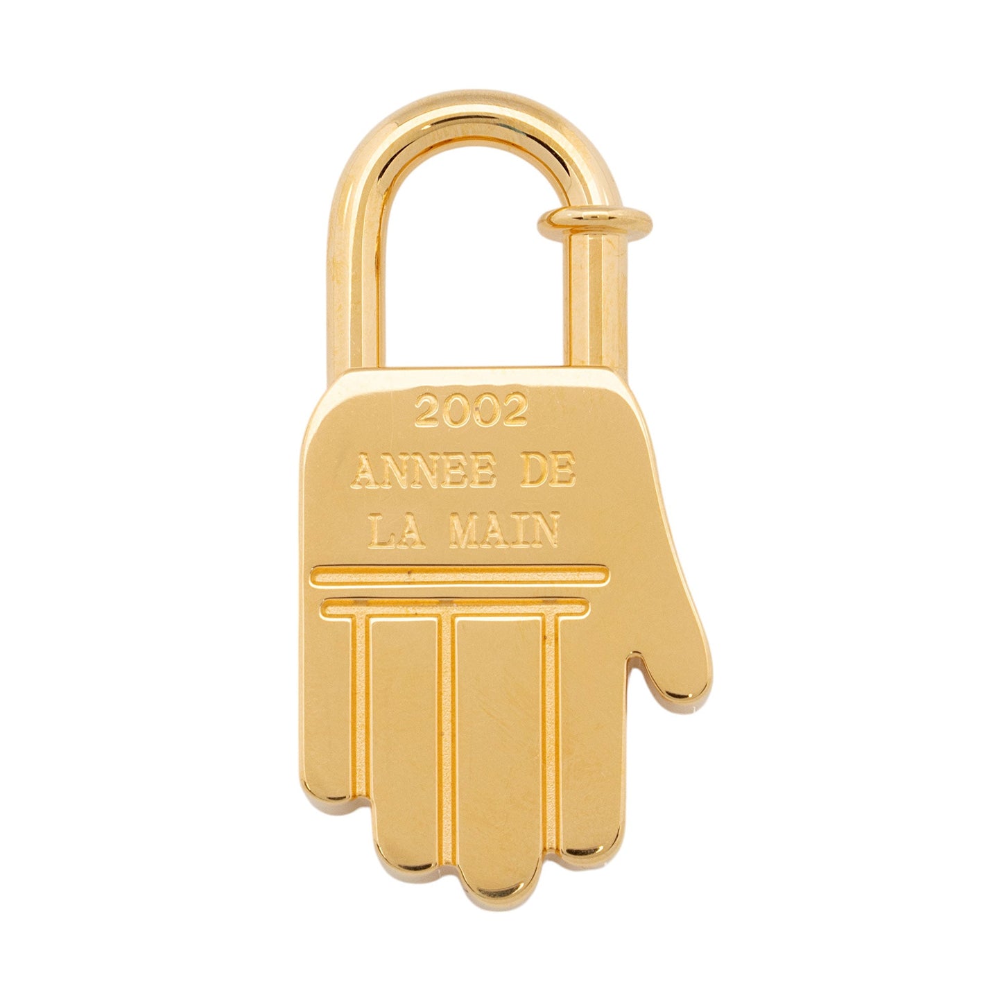 Hermes Vintage Annee De La Main Hamsa Pendant