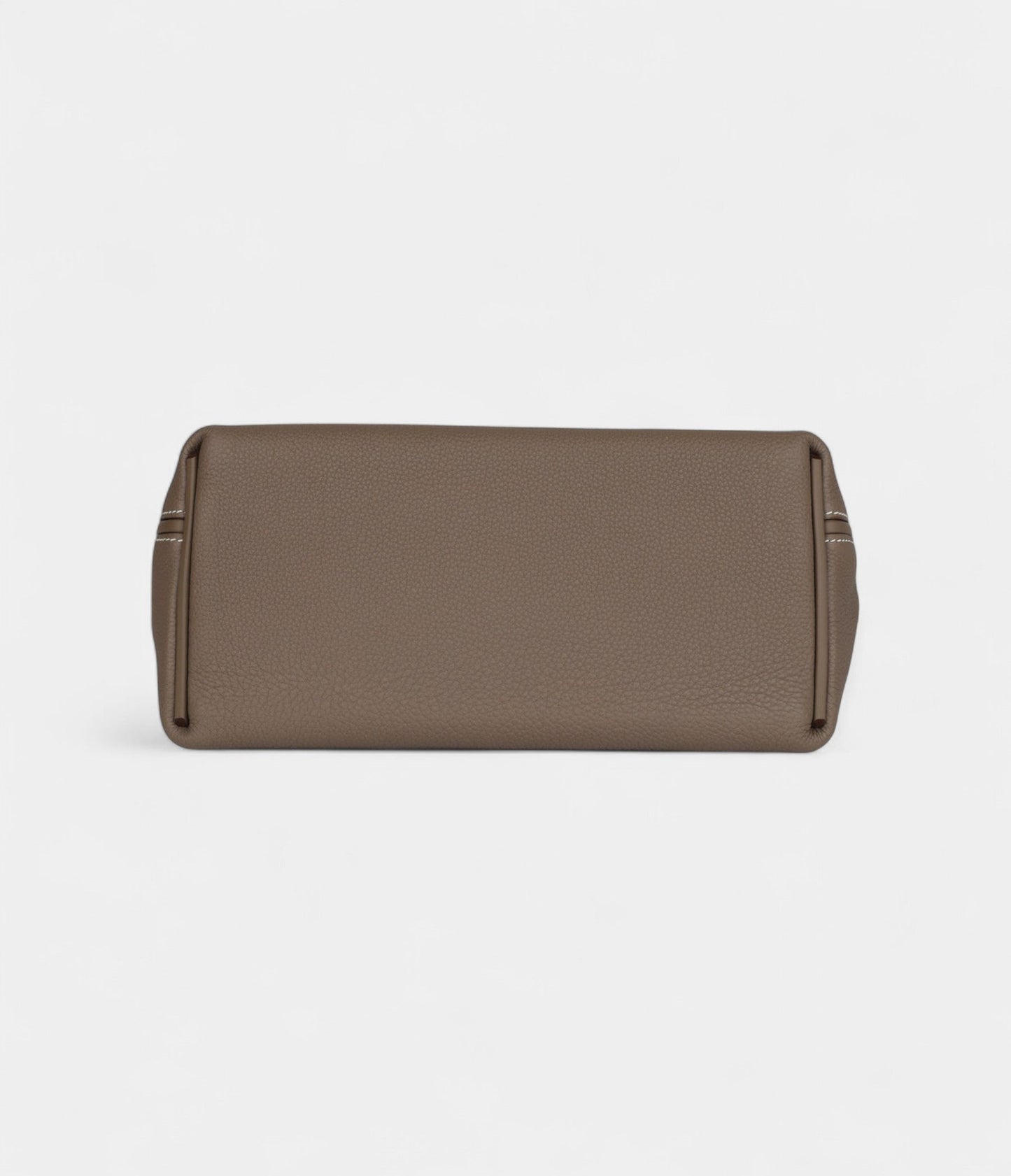 Hermes 24/24 Handmade Etoupe Maurice and Swift Palladium Hardware