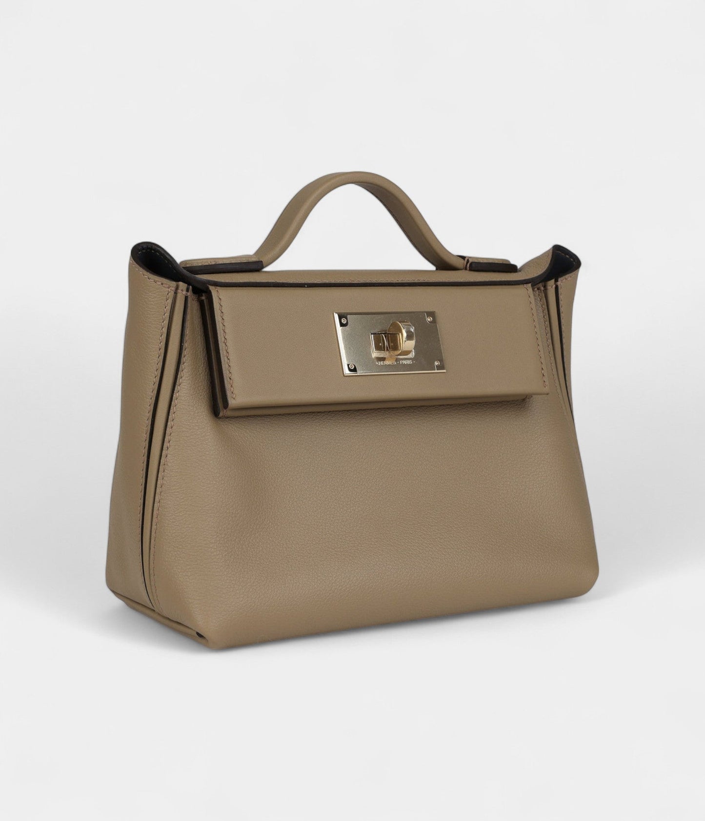 Hermes 24/24 Handmade Marfa Verso Evercolor and Swift Permabrass Hardware