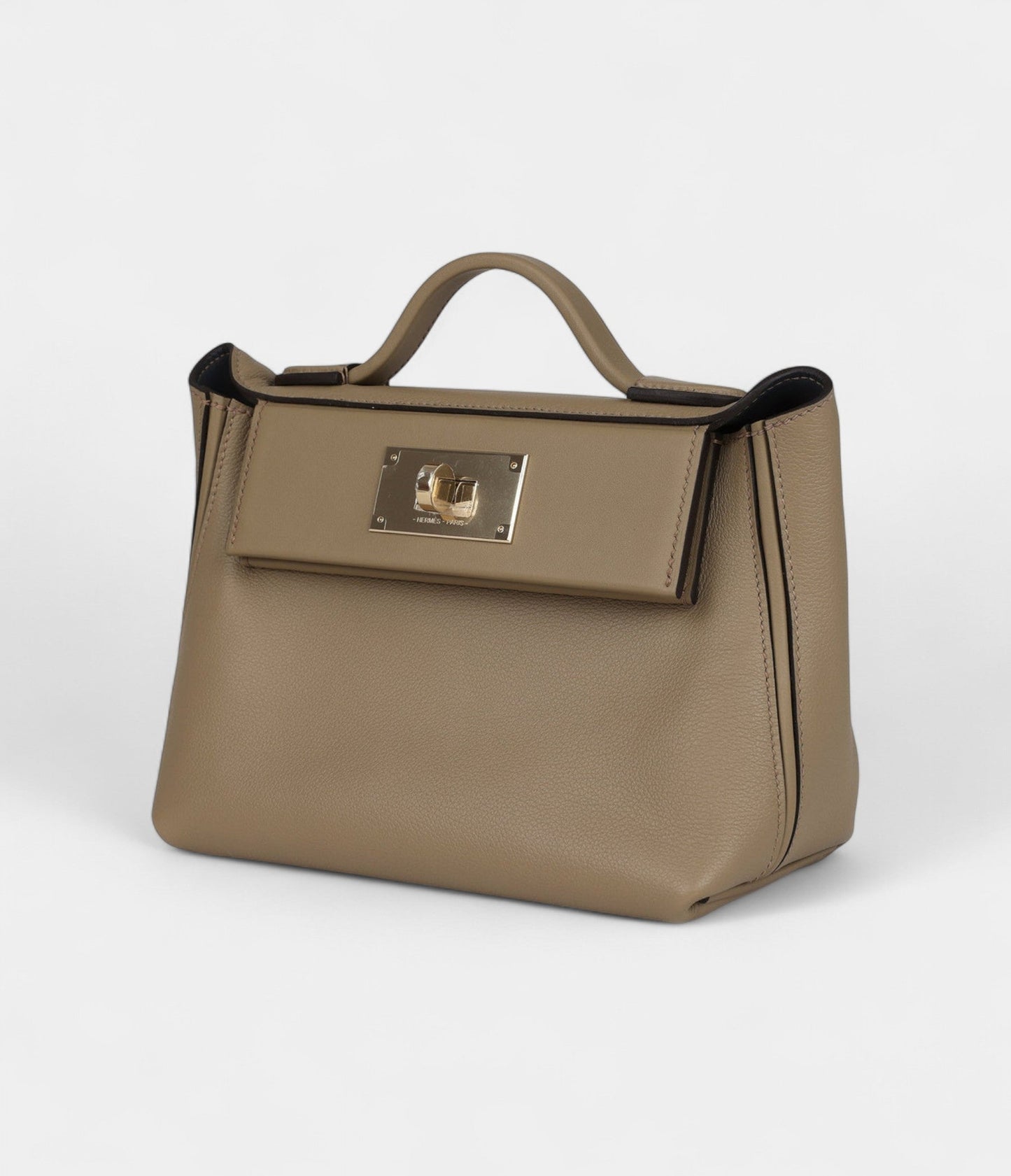 Hermes 24/24 Handmade Marfa Verso Evercolor and Swift Permabrass Hardware