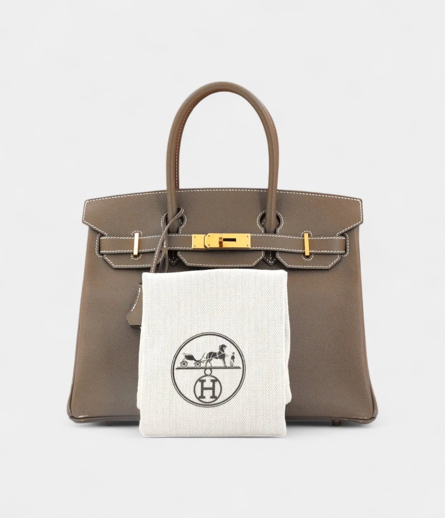 Hermes Birkin 30 Ensuring Durability Tote