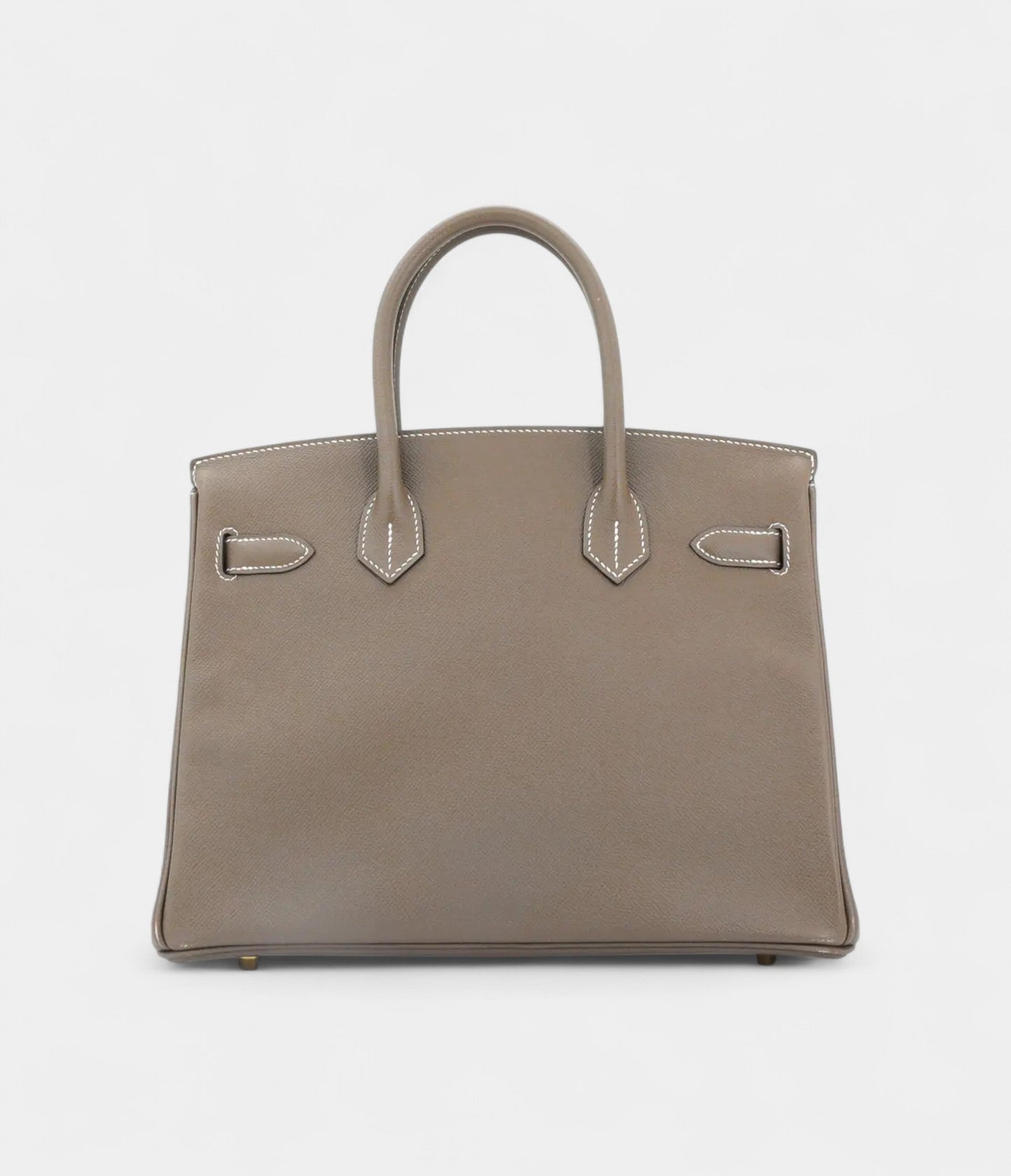 Hermes Birkin 30 Ensuring Durability Tote