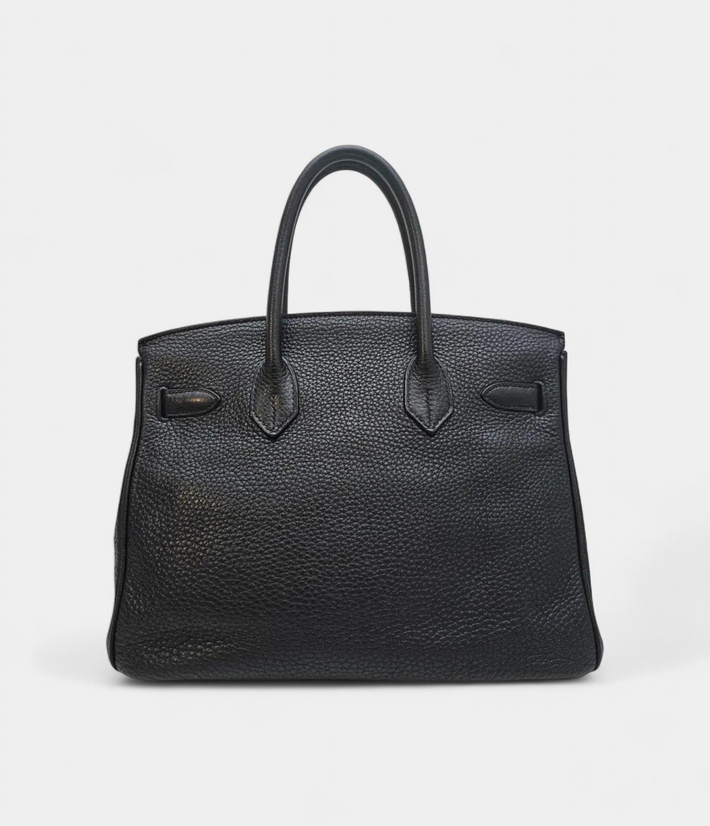 Hermes Birkin 30 leather satchel