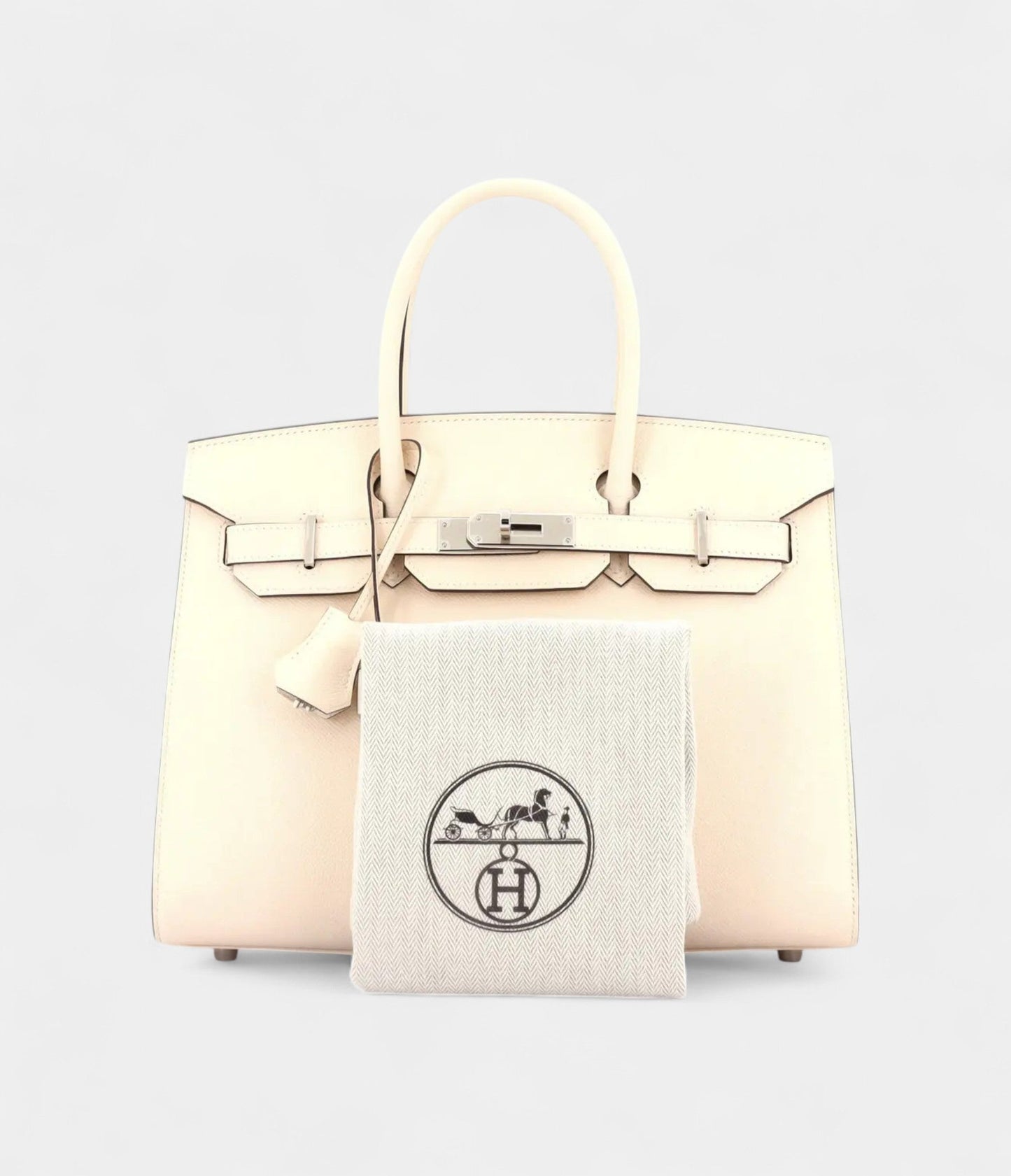 Hermes Birkin 30 leather tote