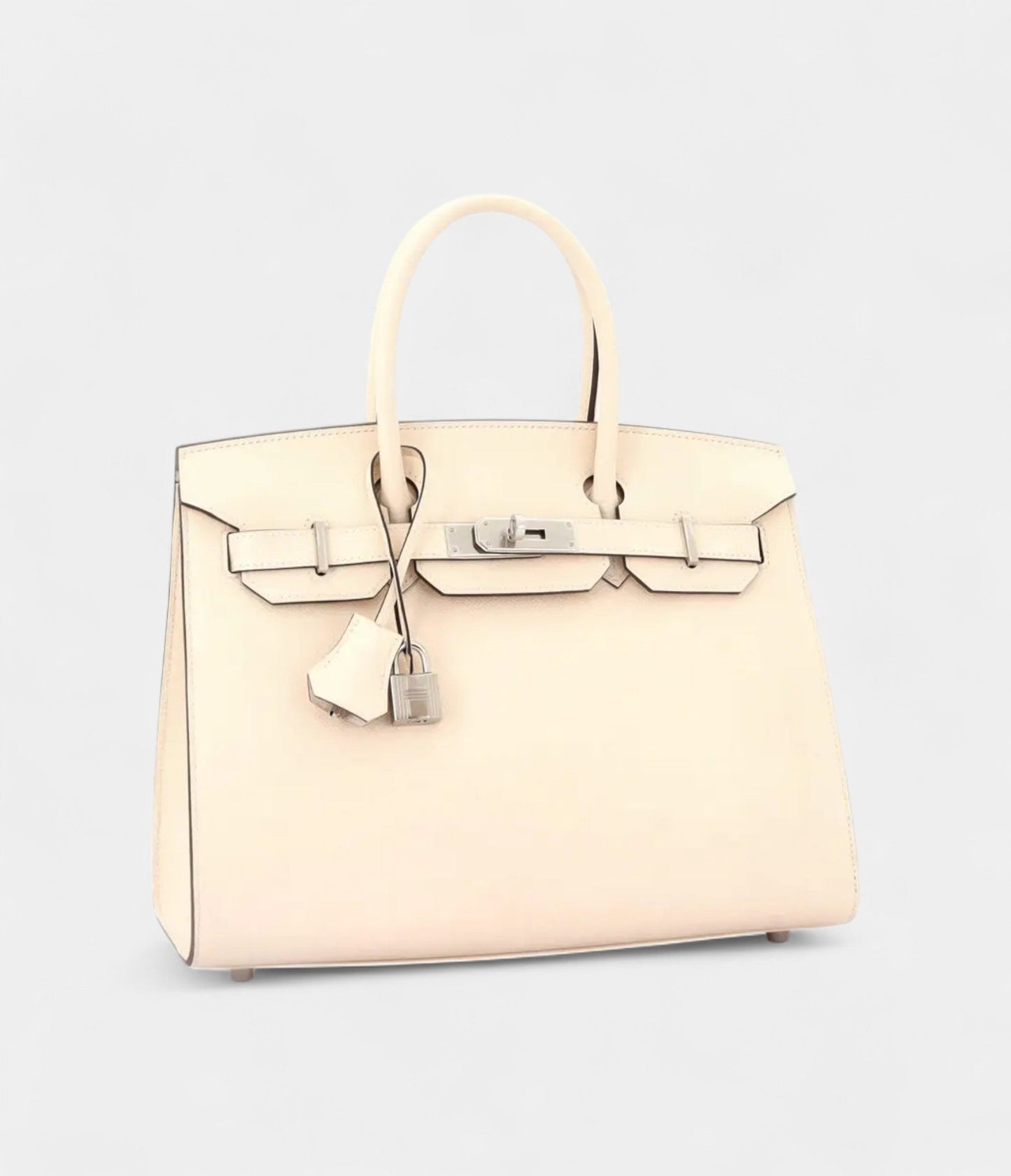 Hermes Birkin 30 leather tote