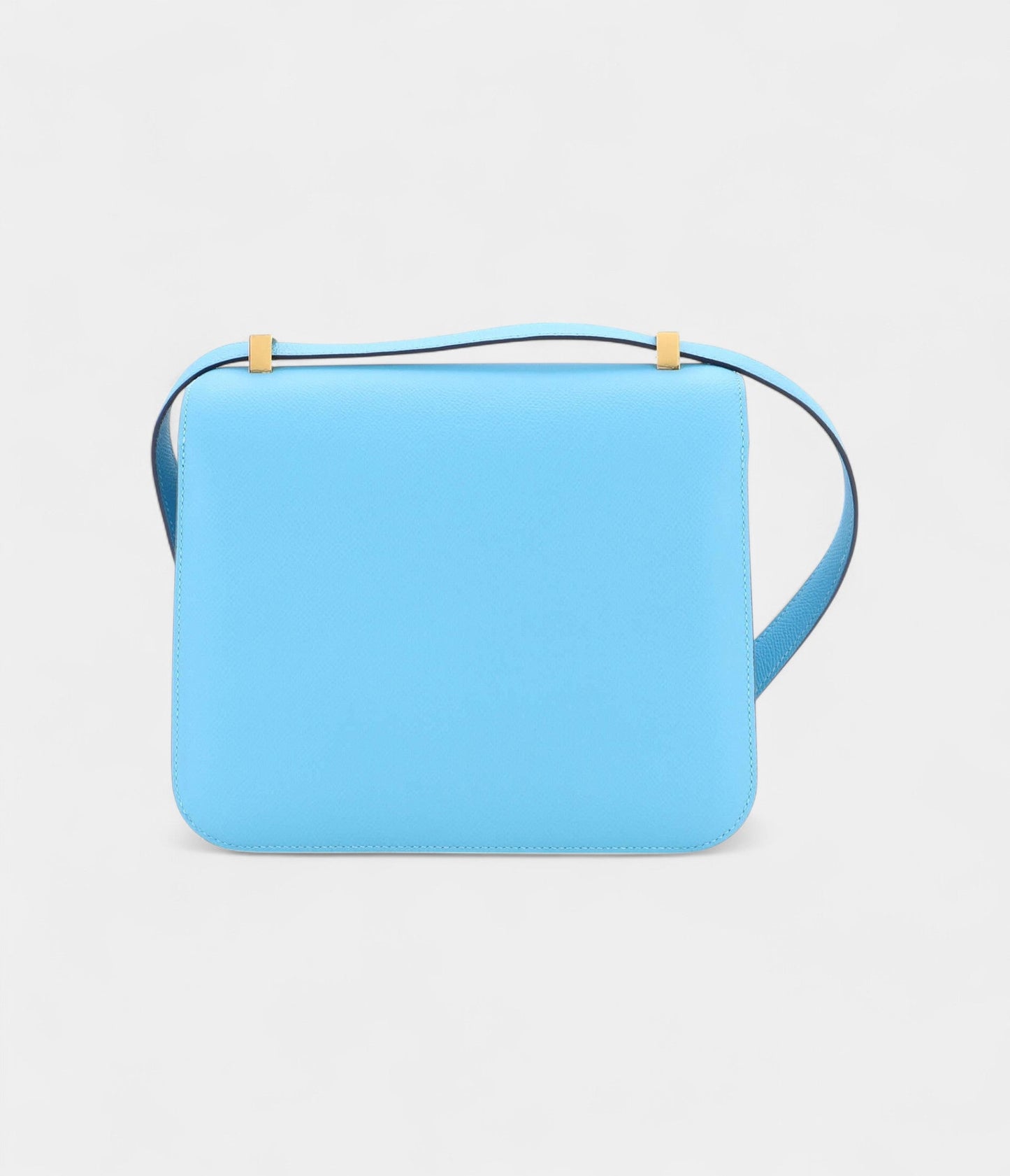 Hermes Constance Bag Epsom 24 Leather Blue