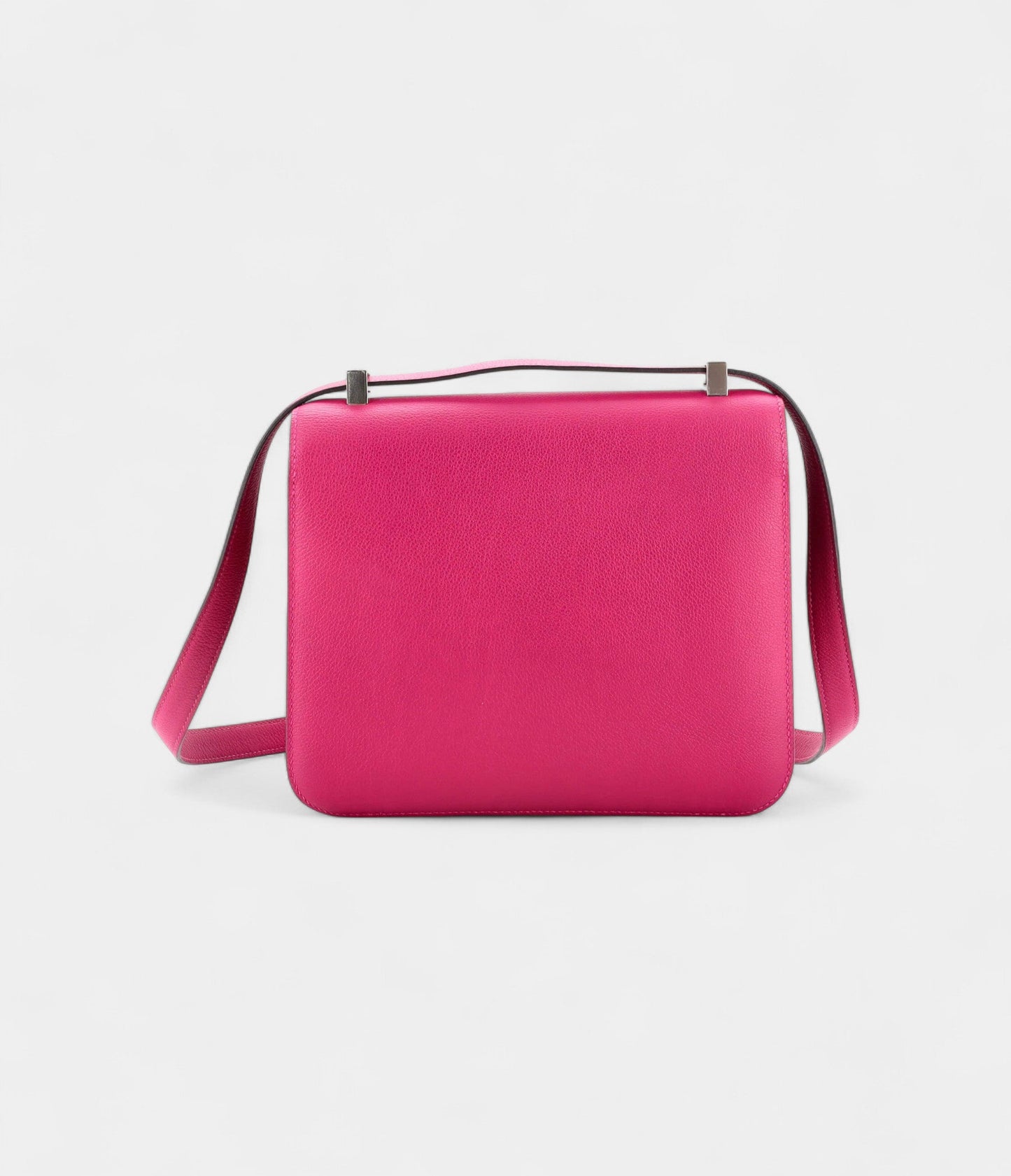 Hermes Constance Bag Evercolor 24 Leather Pink