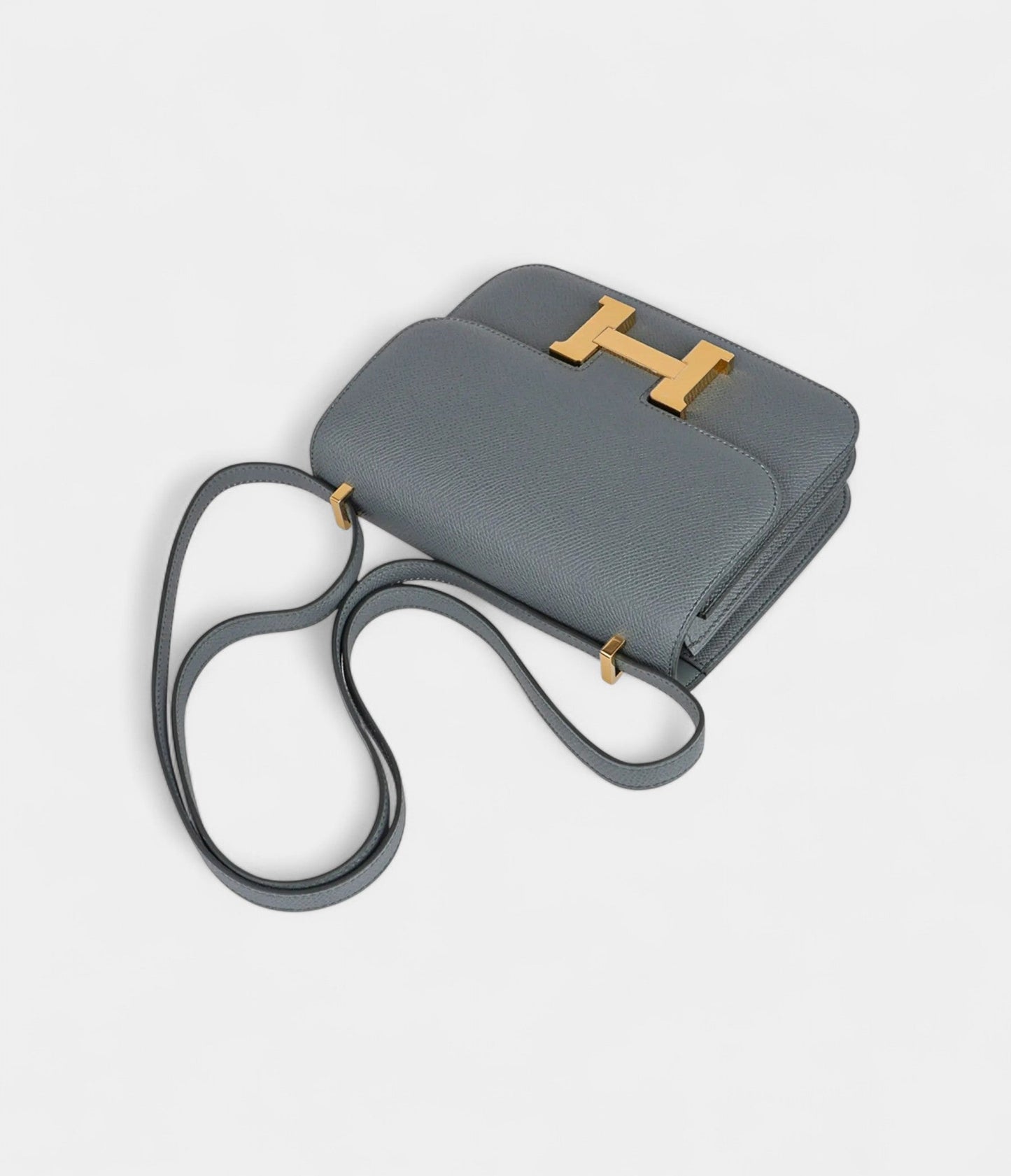 Hermes Constance Mini 18 Bag Vert Amande Gold Hardware Epsom Leather