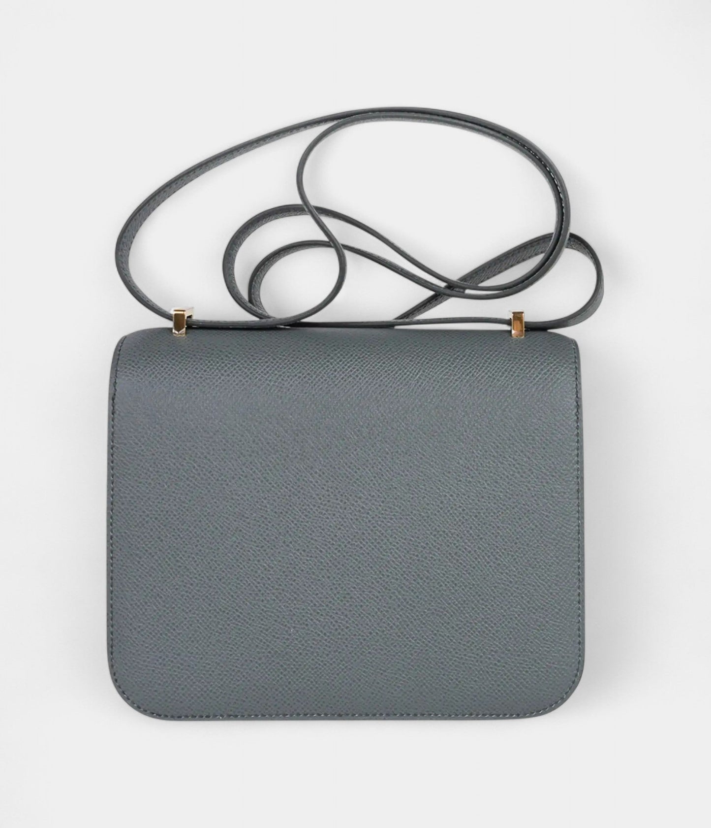 Hermes Constance Mini 18 Bag Vert Amande Gold Hardware Epsom Leather