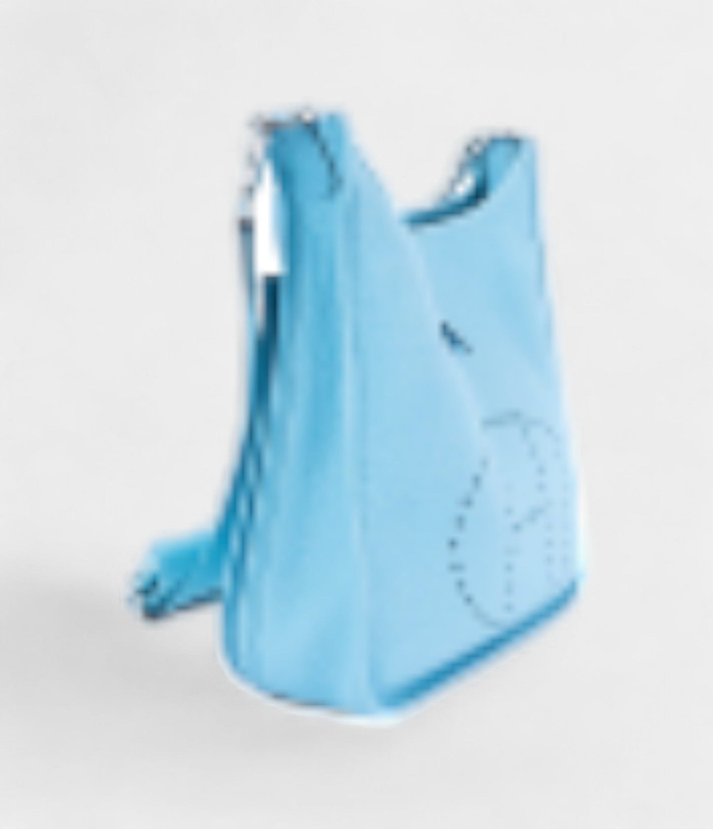 Hermès Evelyne 29 Crossbody Bag Bleu du Nord Clemence