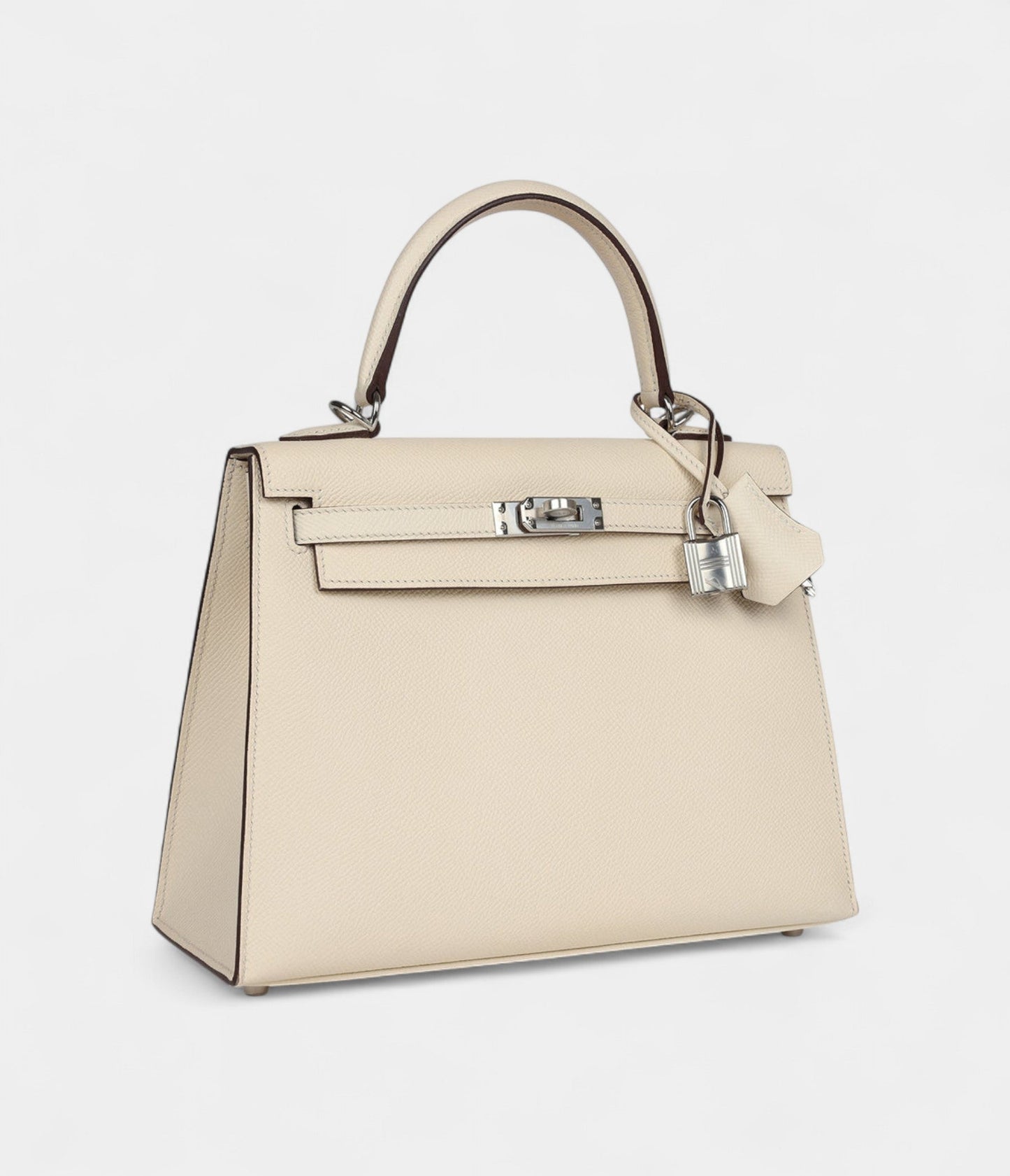 Hermes Kelly 25 Born Towards Epsom Palladium Hardware