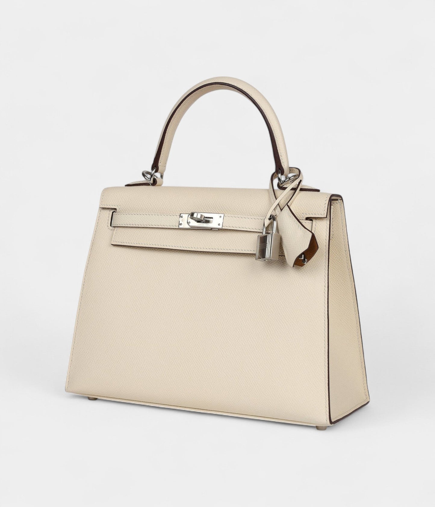 Hermes Kelly 25 Born Towards Epsom Palladium Hardware