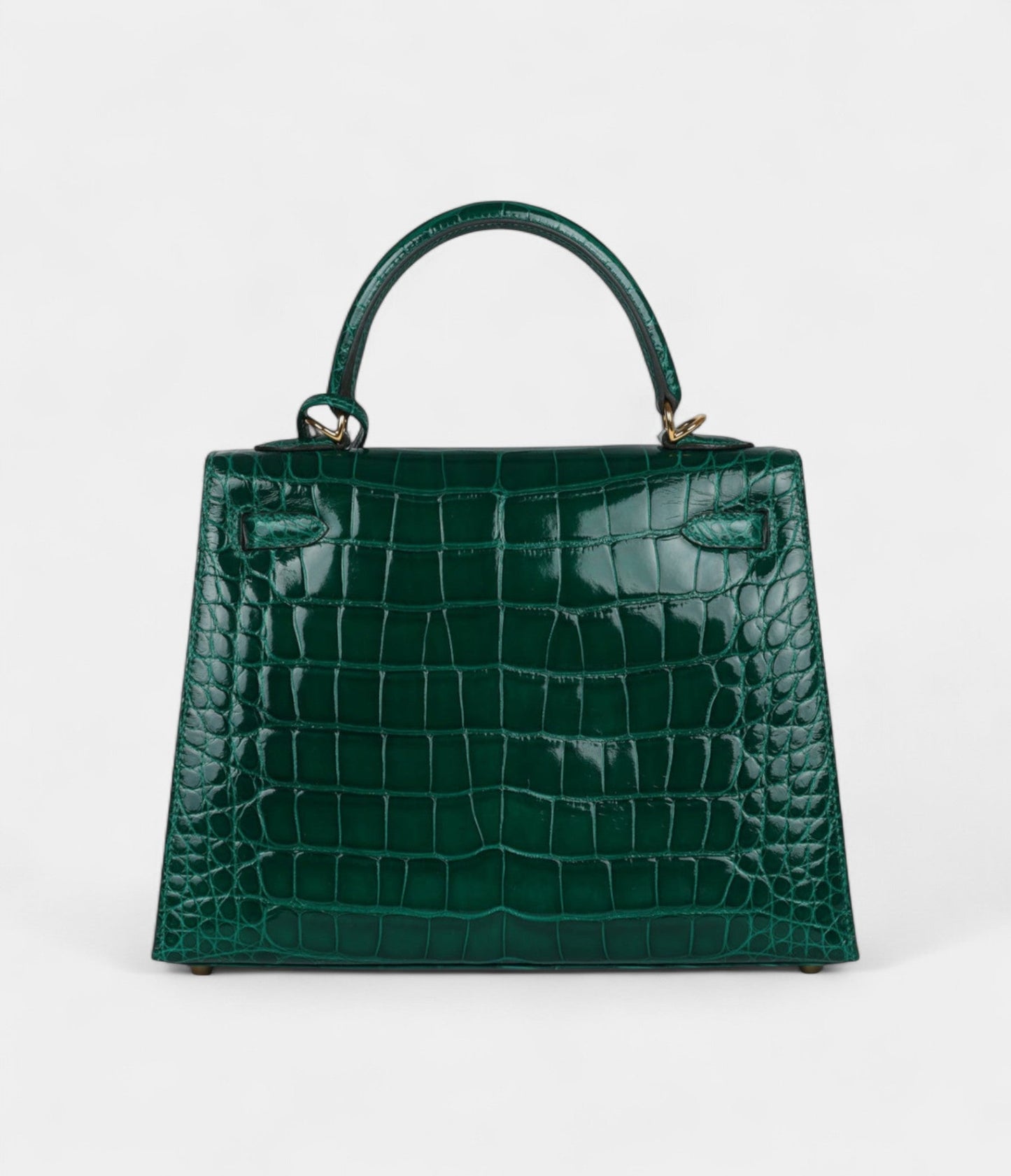Hermes Kelly 25 Chai Ostrich Gold Hardware