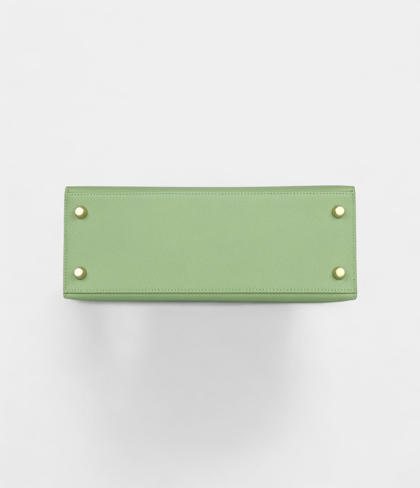 Hermes Kelly 25 Green Criquet Epsom Gold Hardware