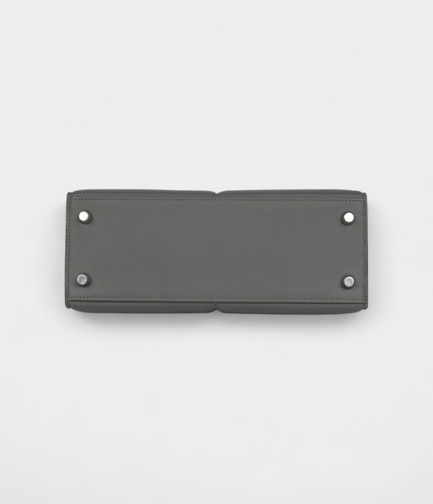 Hermes Kelly 25 Gris Meyer Swift Palladium Hardware