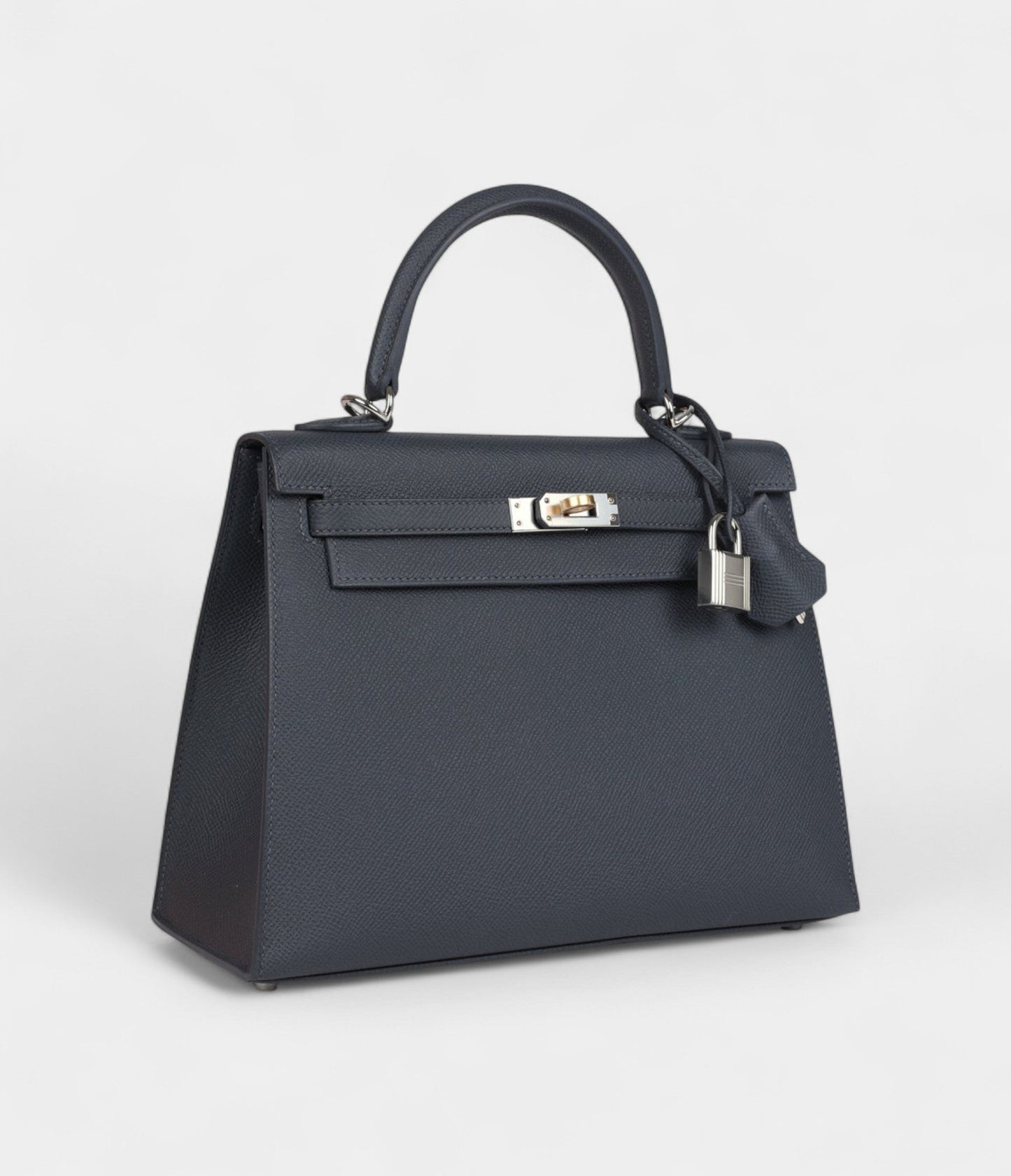 Hermes Kelly 25 Slate Epsom Electrum Hardware