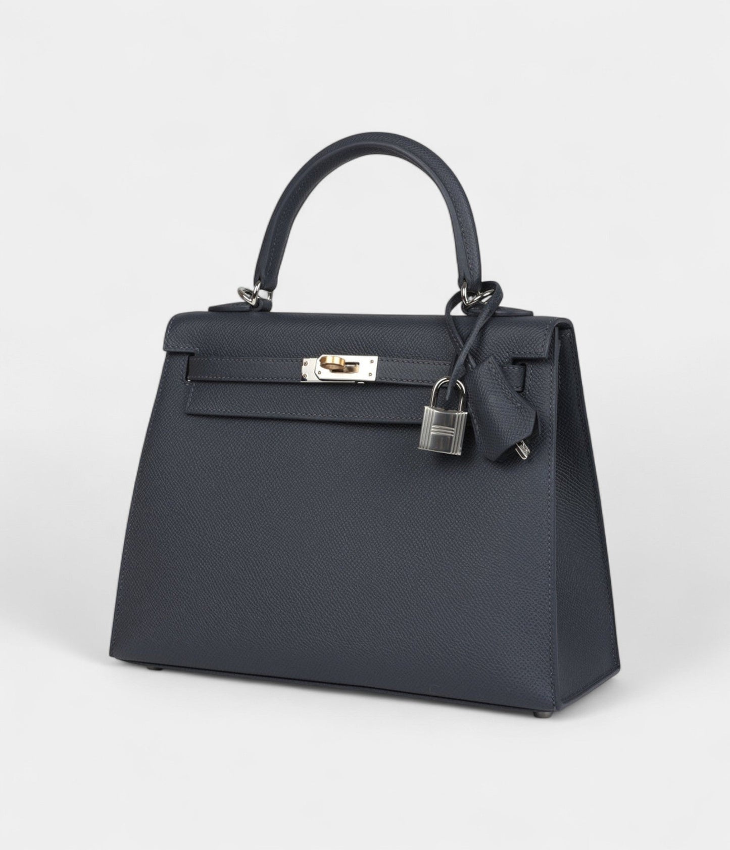 Hermes Kelly 25 Slate Epsom Electrum Hardware
