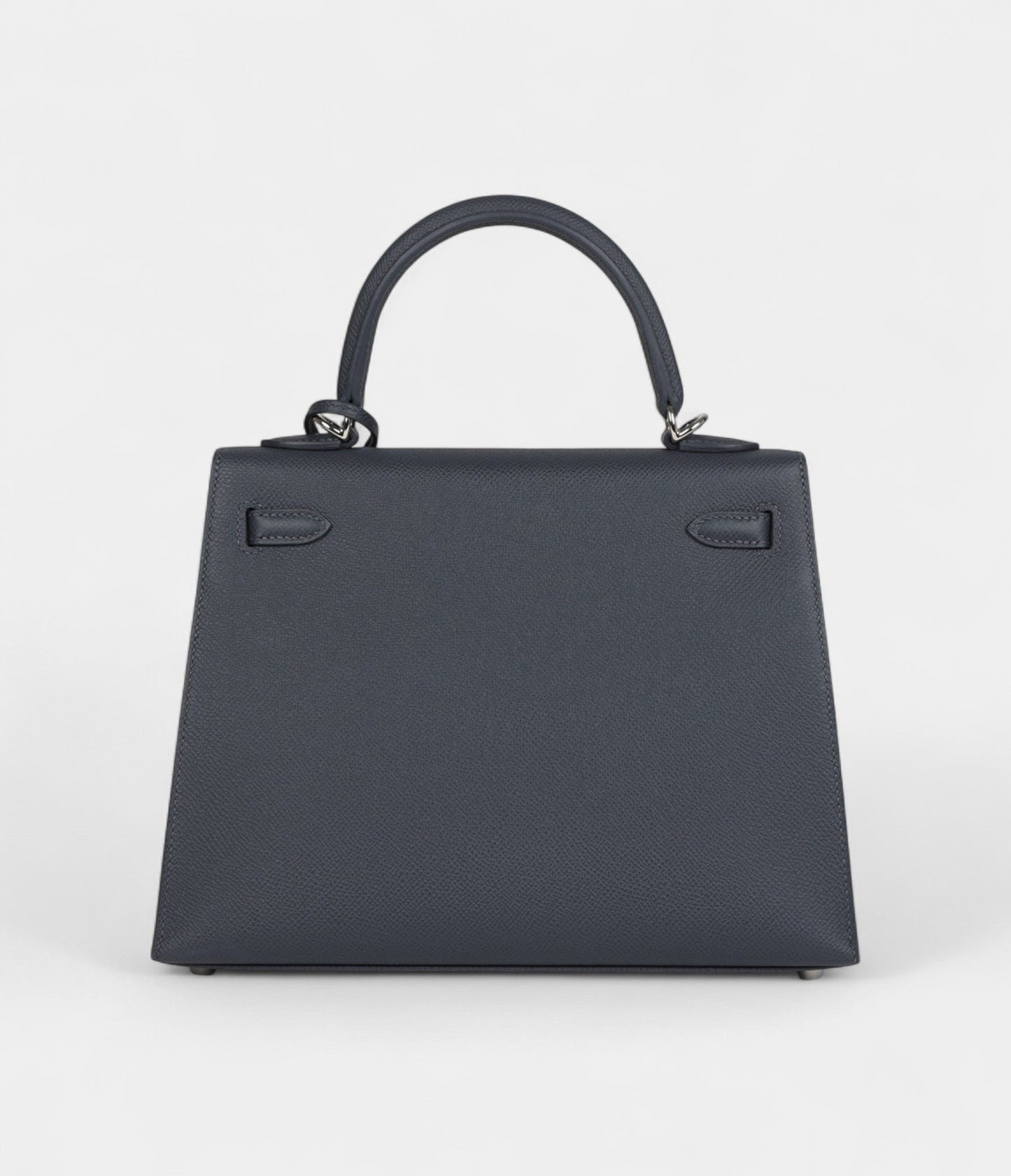 Hermes Kelly 25 Slate Epsom Electrum Hardware